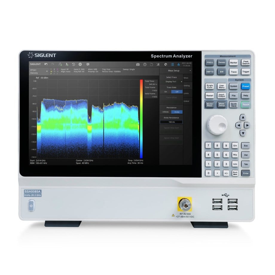 SIGLENT SSA5083A 9kHz'den 13.6GHz'e Spektrum Analizörü