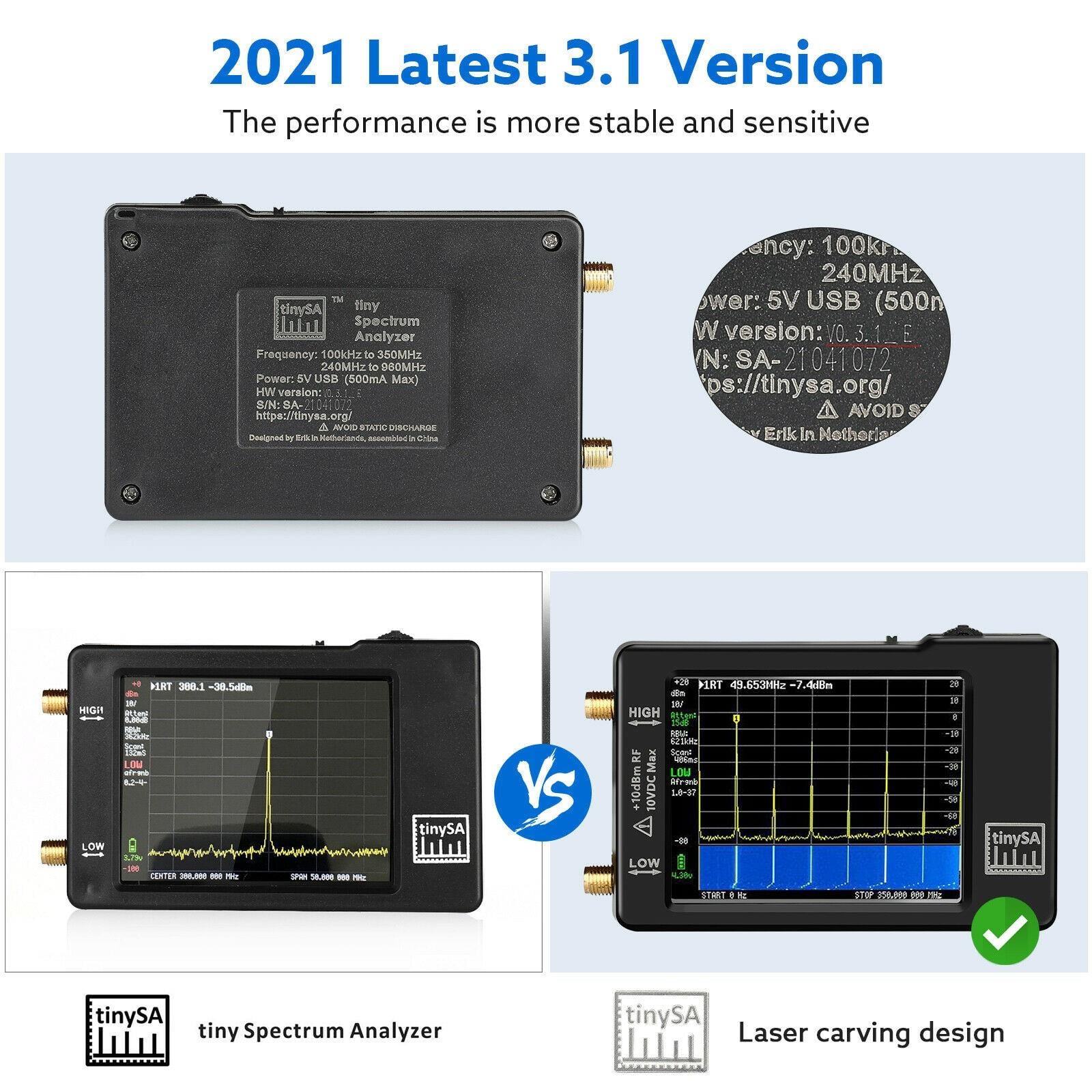 TinSA 0.1 - 960 MHz Spektrum Analizör