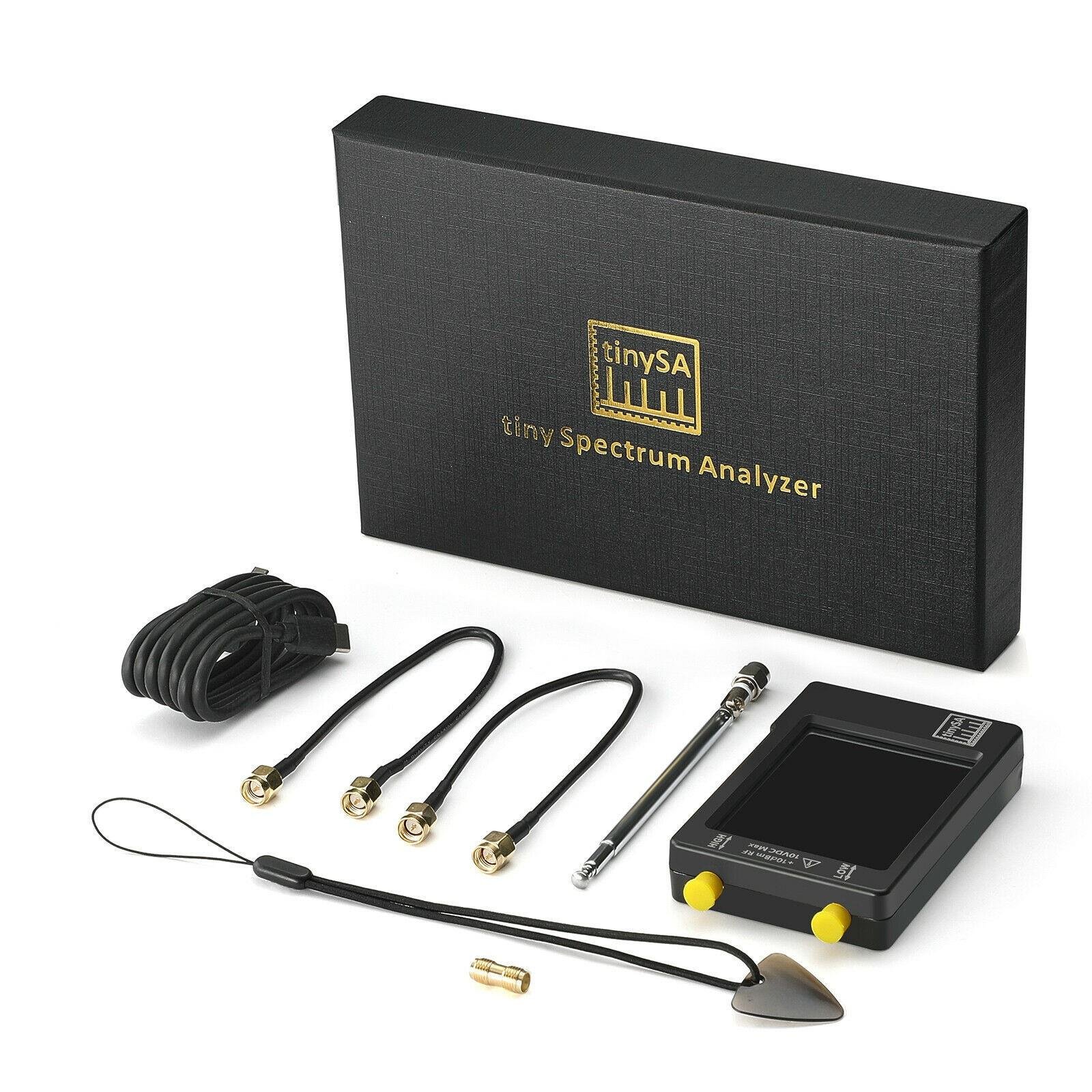 TinSA 0.1 - 960 MHz Spektrum Analizör