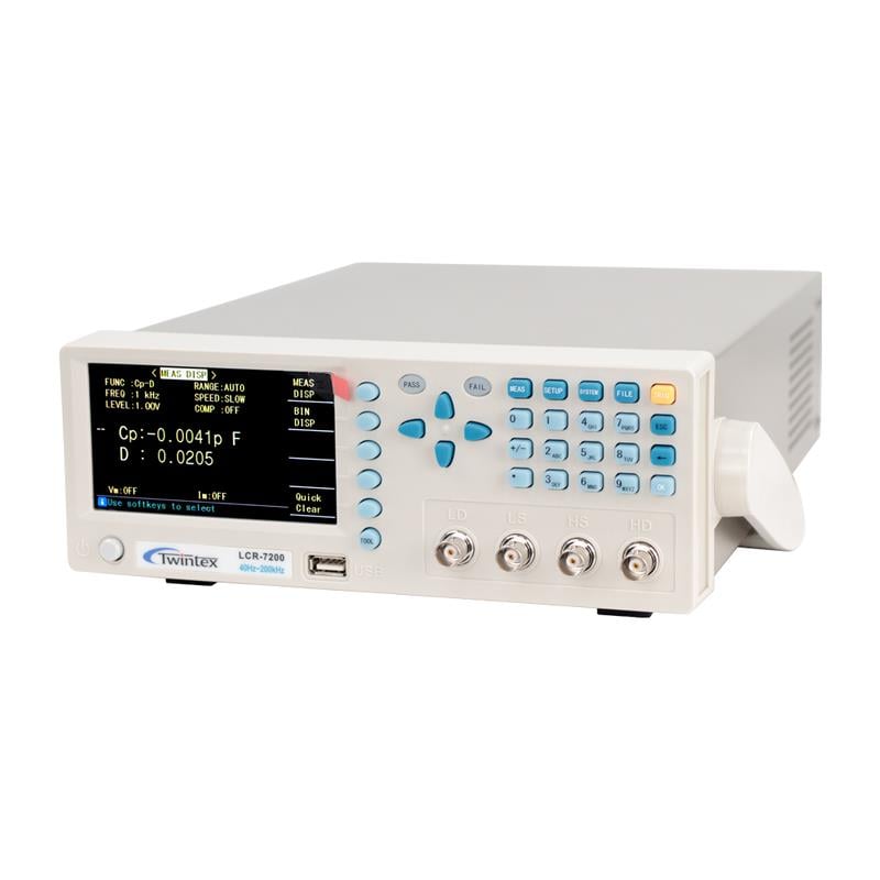 Twintex LCR 7200 200KHz Masaüstü LCR Metre