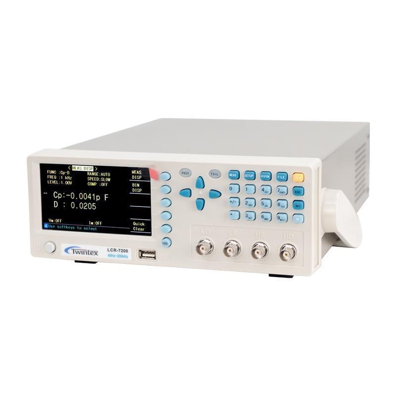 Twintex LCR 7200 200KHz Masaüstü LCR Metre