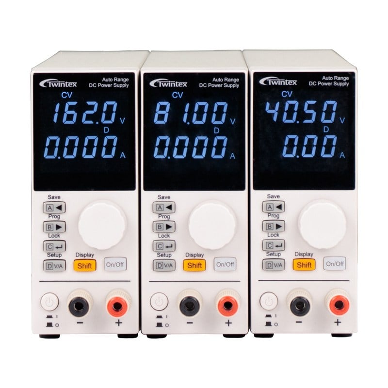 Twintex PPA180-80 80V 8A 180W  Programlanabilir DC Güç Kaynağı