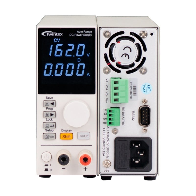 Twintex PPA180-80 80V 8A 180W  Programlanabilir DC Güç Kaynağı