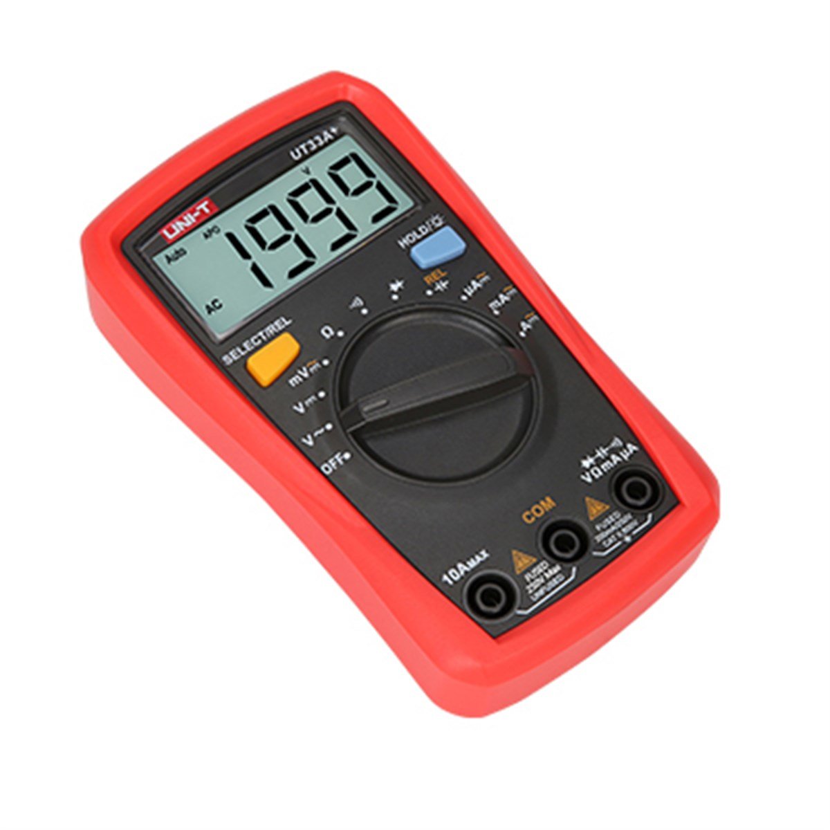 Unit UT 33A+ 600V Dijital Multimetre