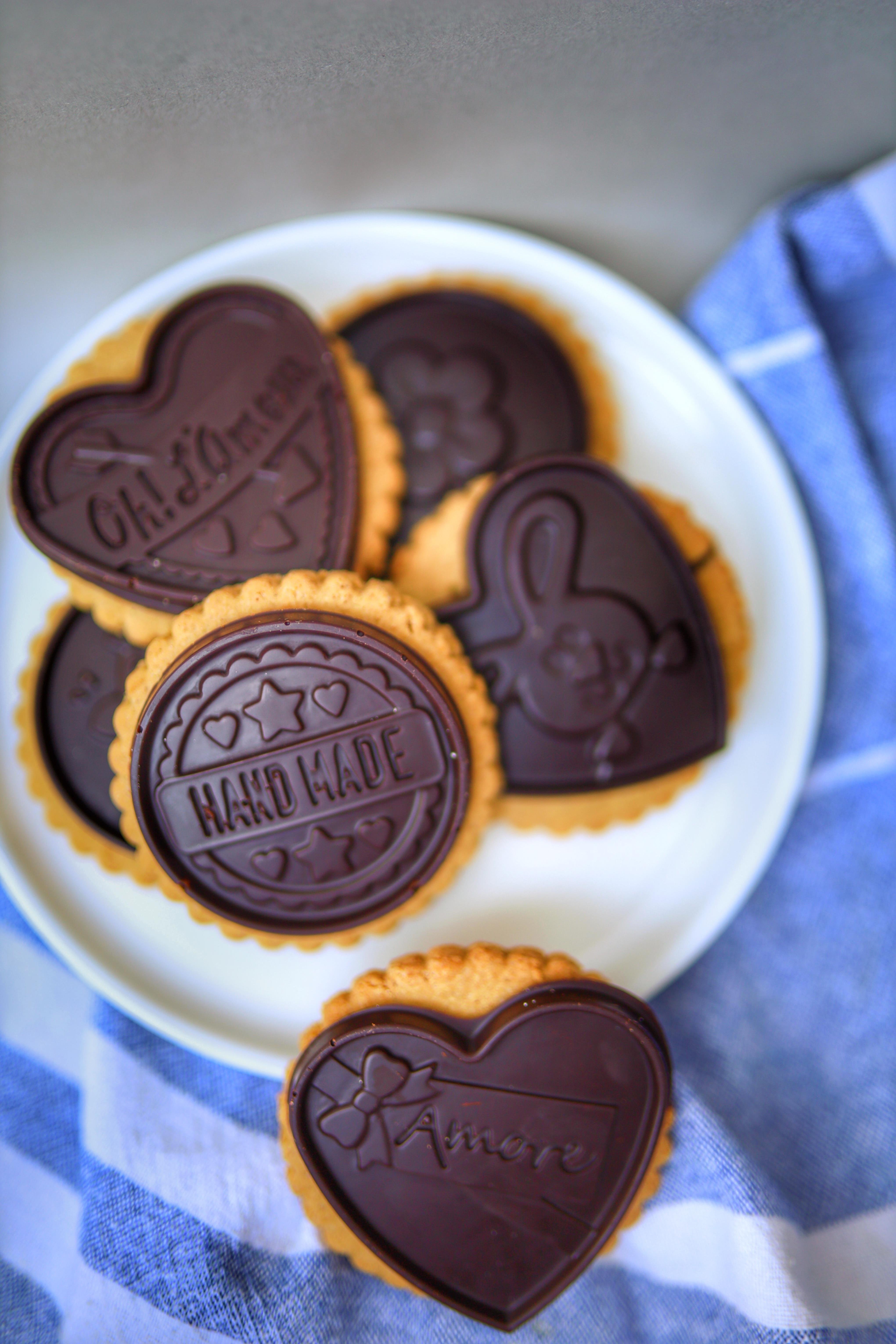 Çikolatalı Kinoa Unlu Bisküvi 6lı