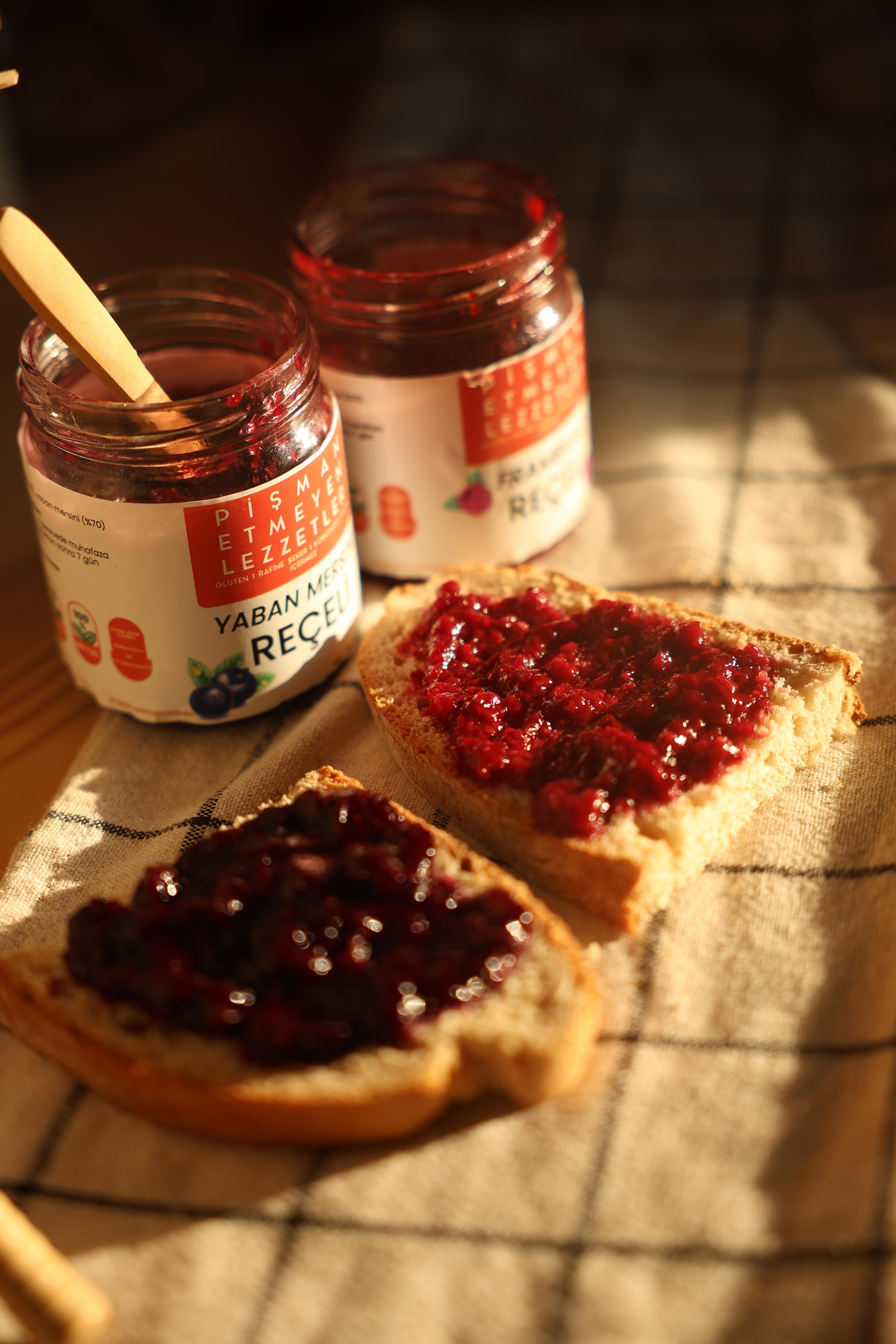 Frambuaz Şekersiz Doğal Reçel