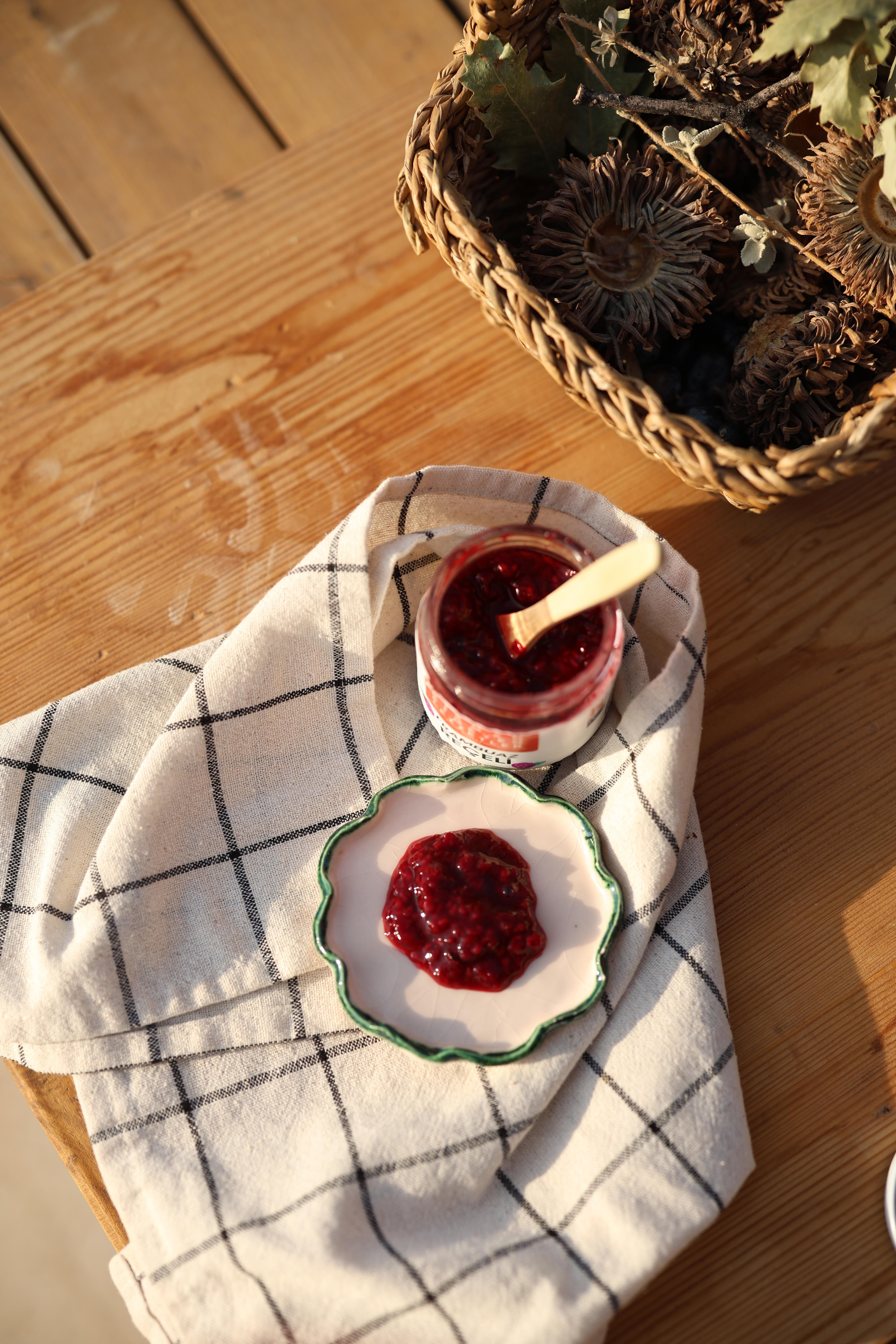 Frambuaz Şekersiz Doğal Reçel