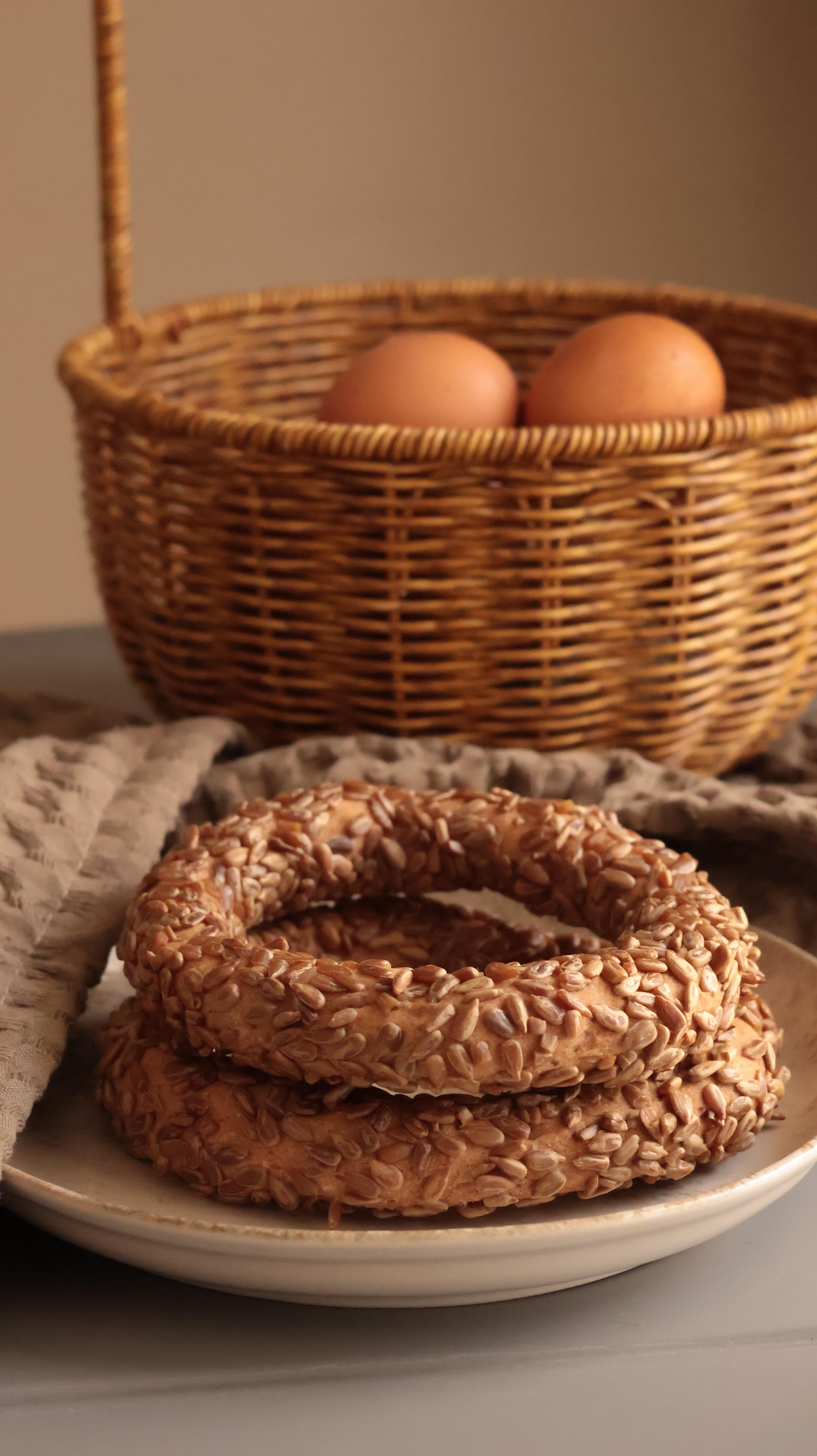 Glutensiz Ayçekirdekli Karabuğday Simit 5li