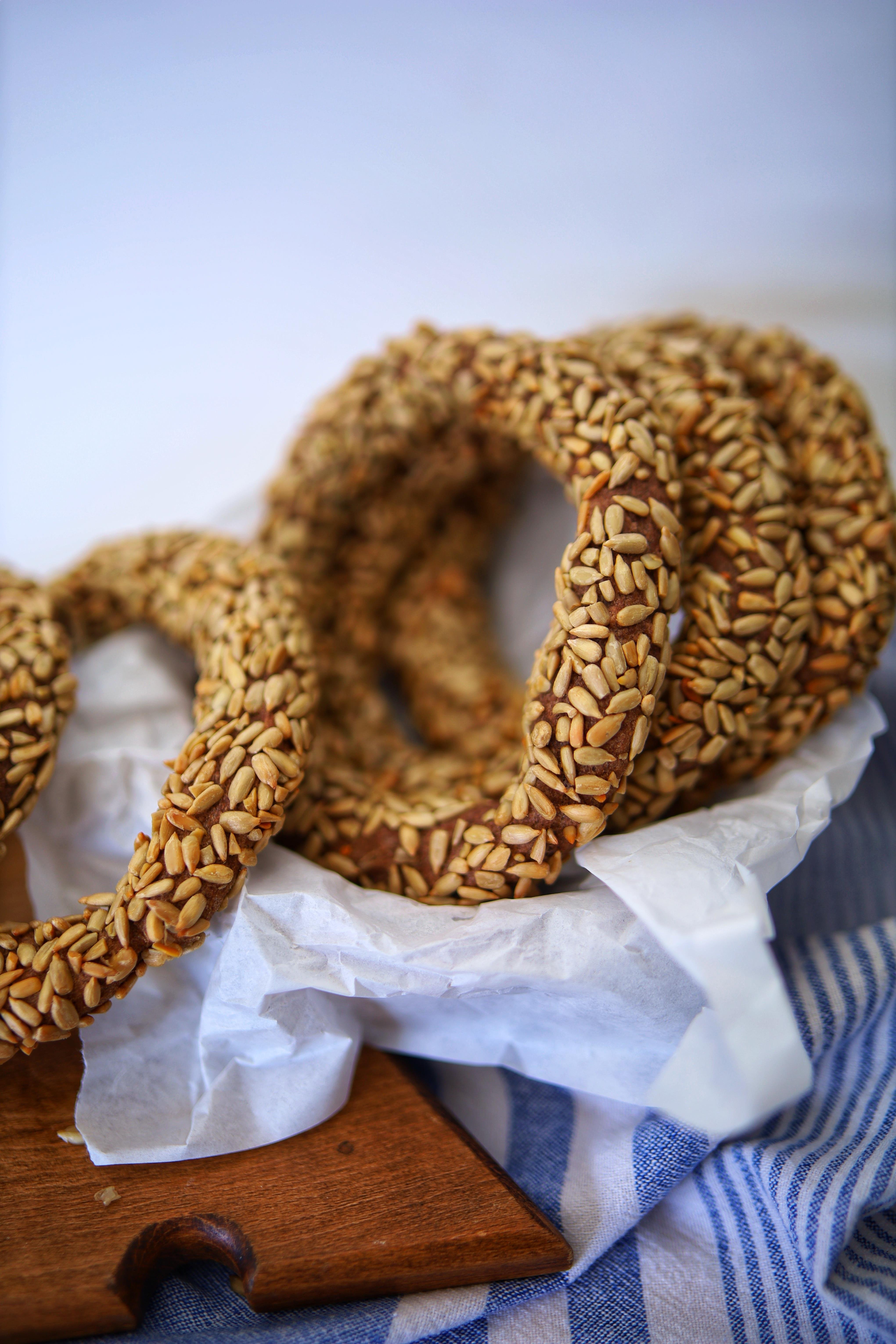 Glutensiz Ayçekirdekli Karabuğday Simit 5li