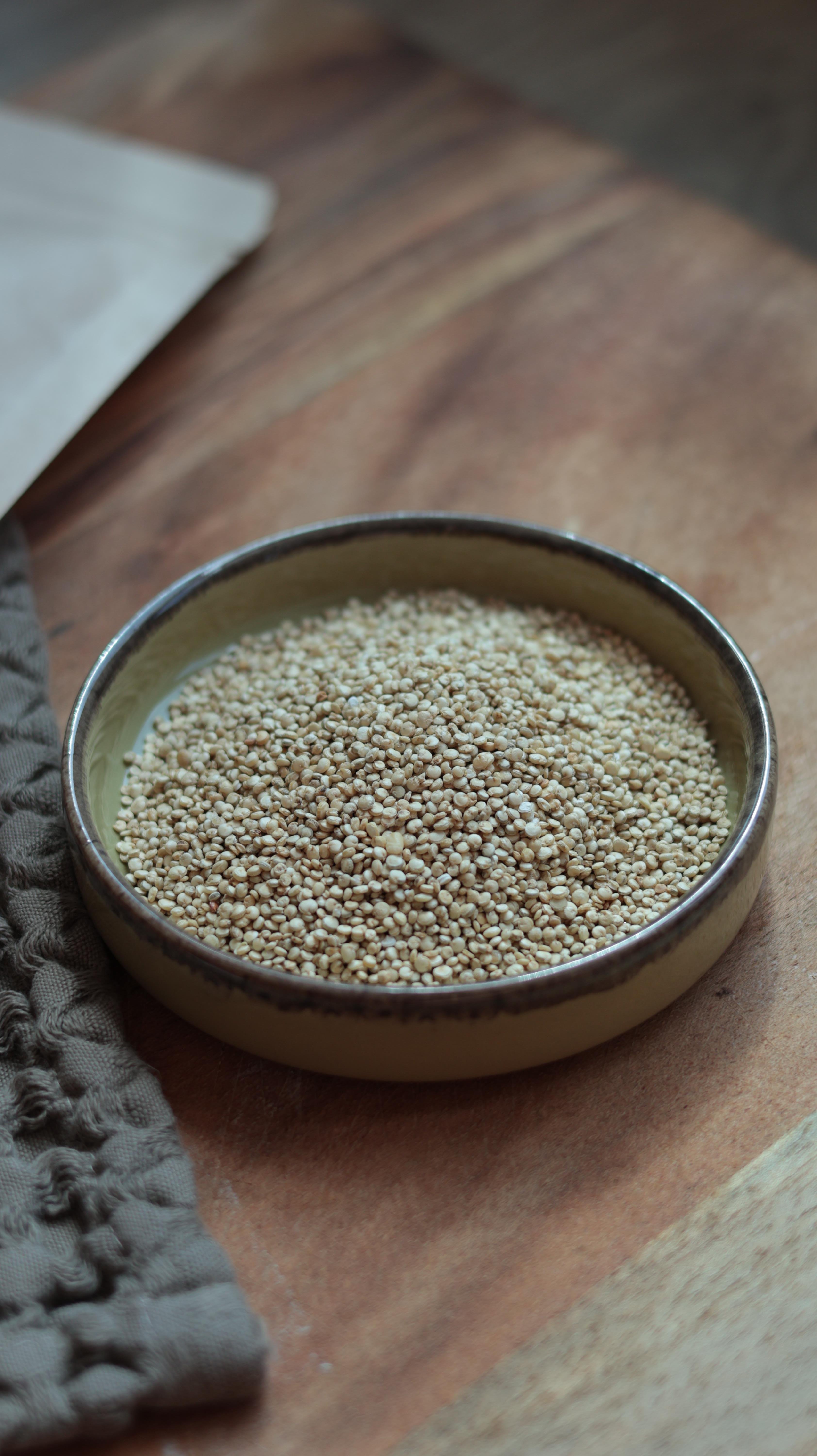 Glutensiz Beyaz Kinoa 500gr
