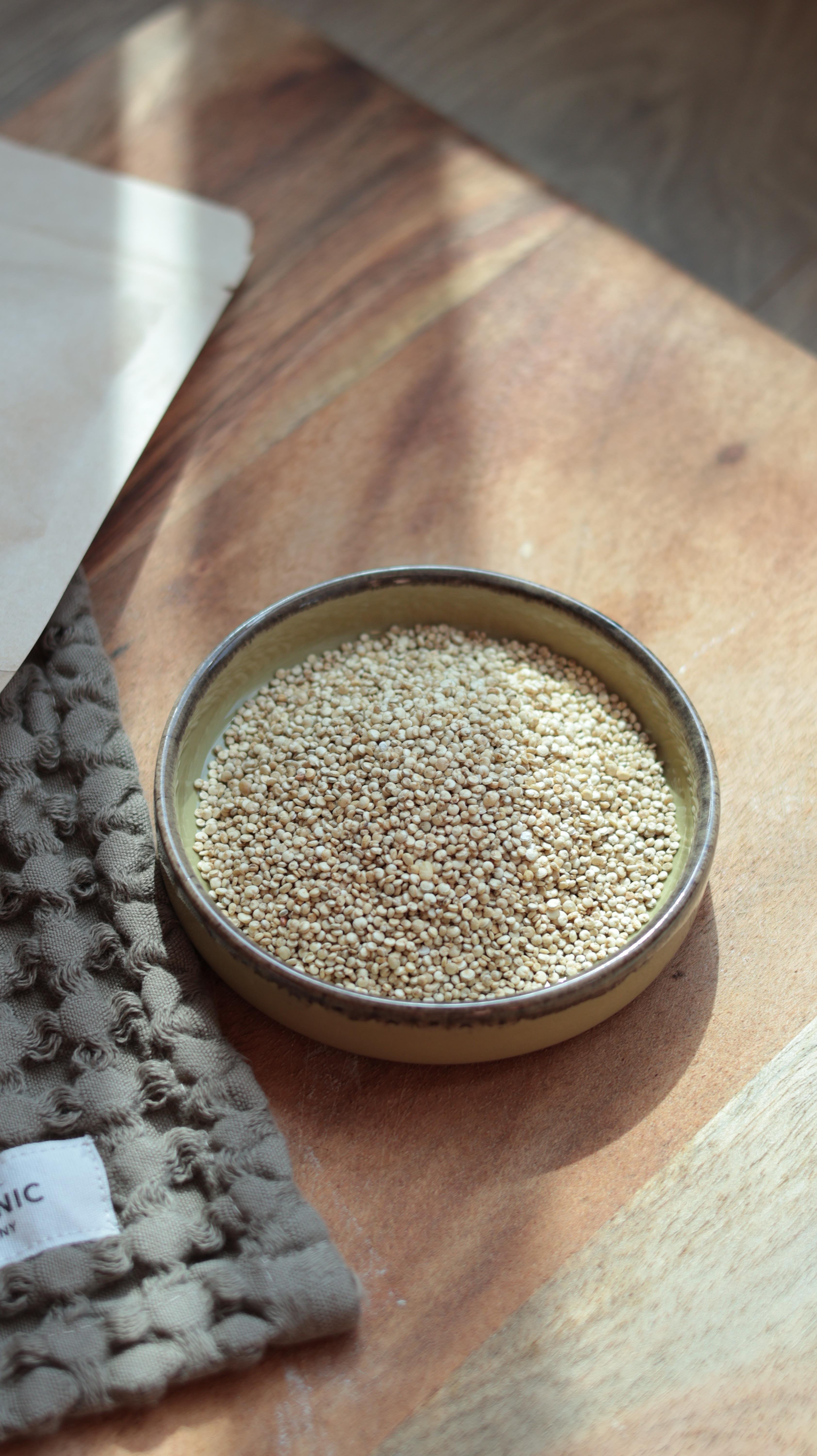 Glutensiz Beyaz Kinoa 500gr