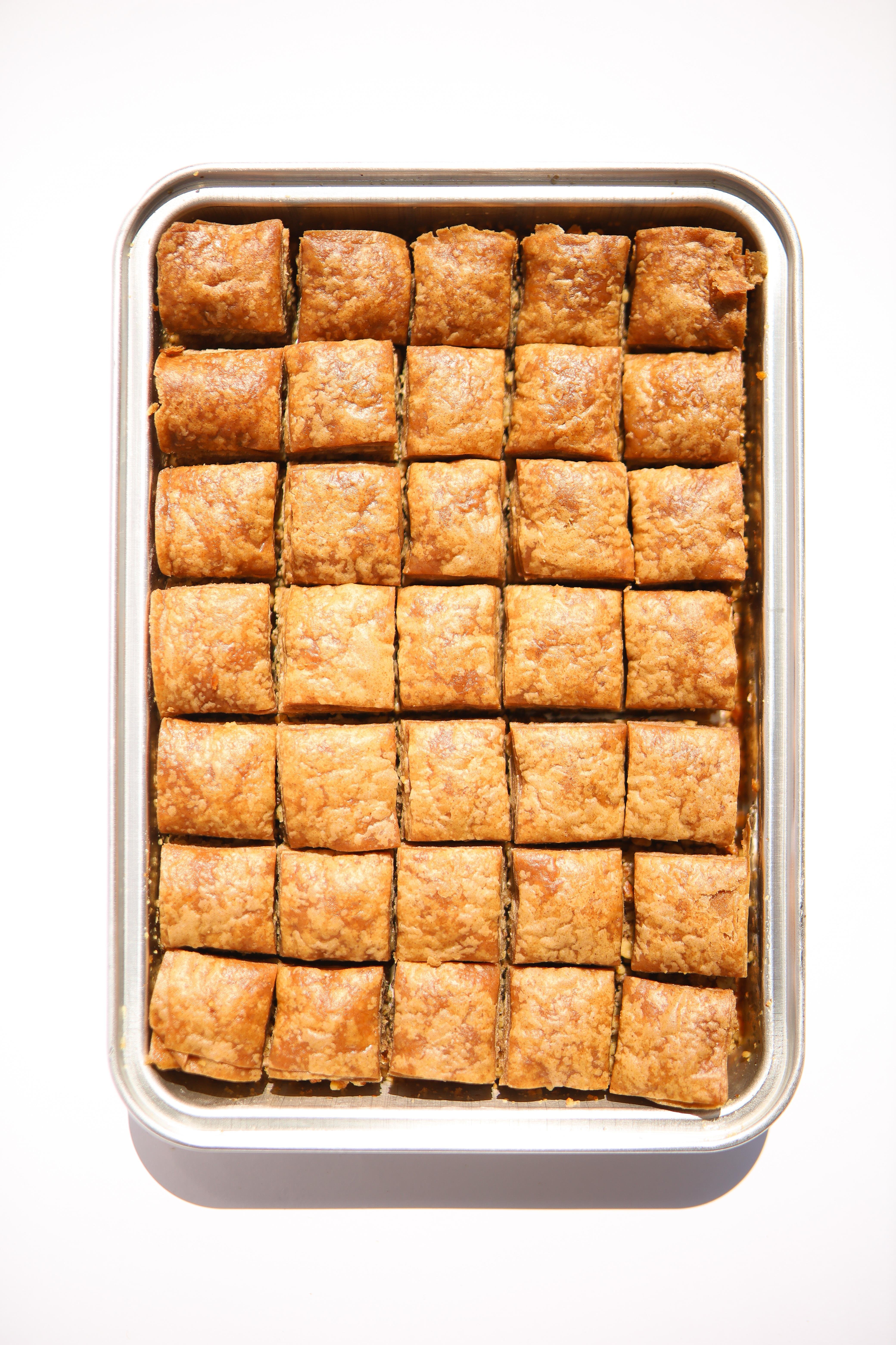 Glutensiz Cevizli Baklava