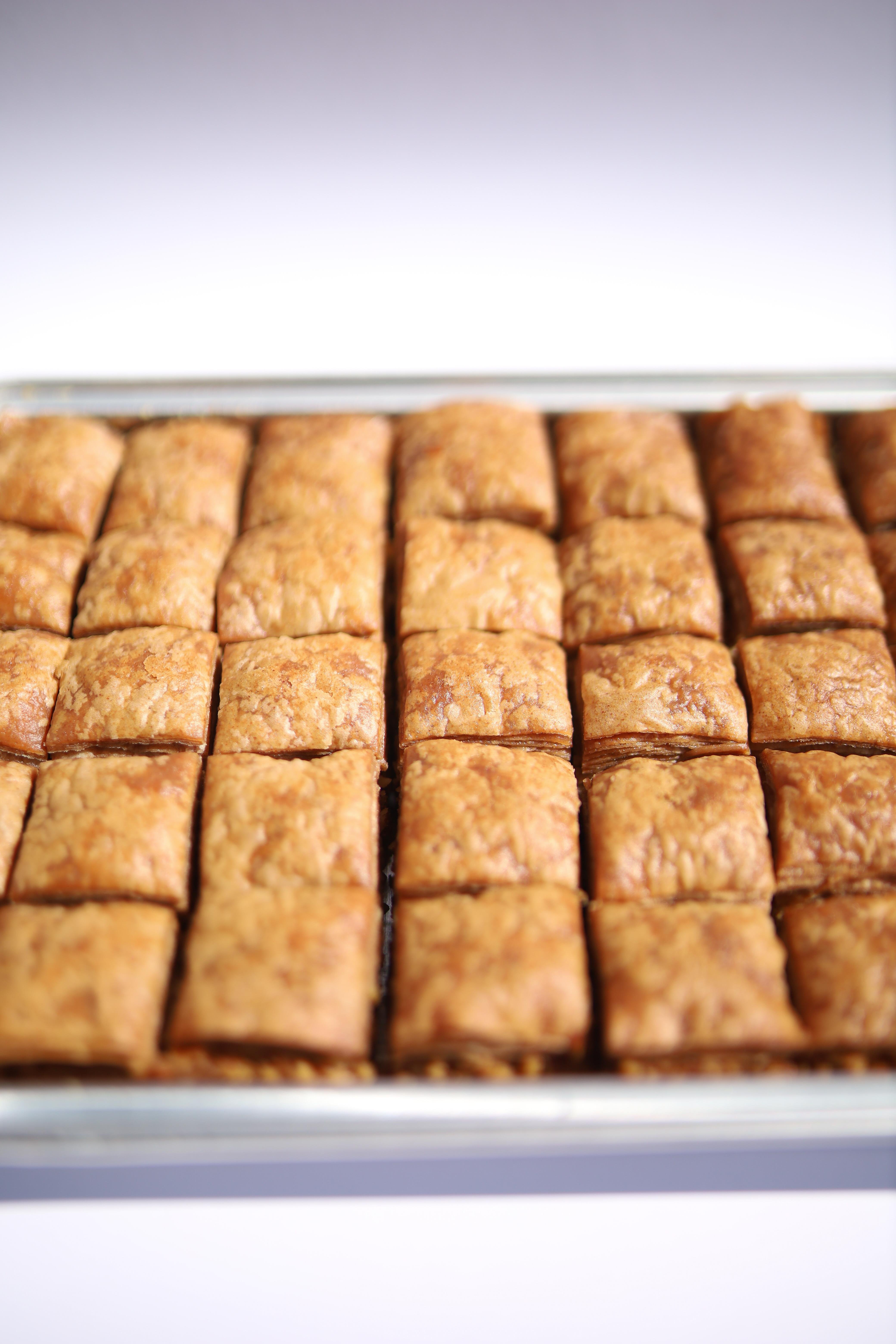 Glutensiz Cevizli Baklava