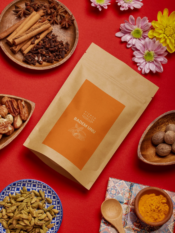 Glutensiz Hurma Tozu  500gr