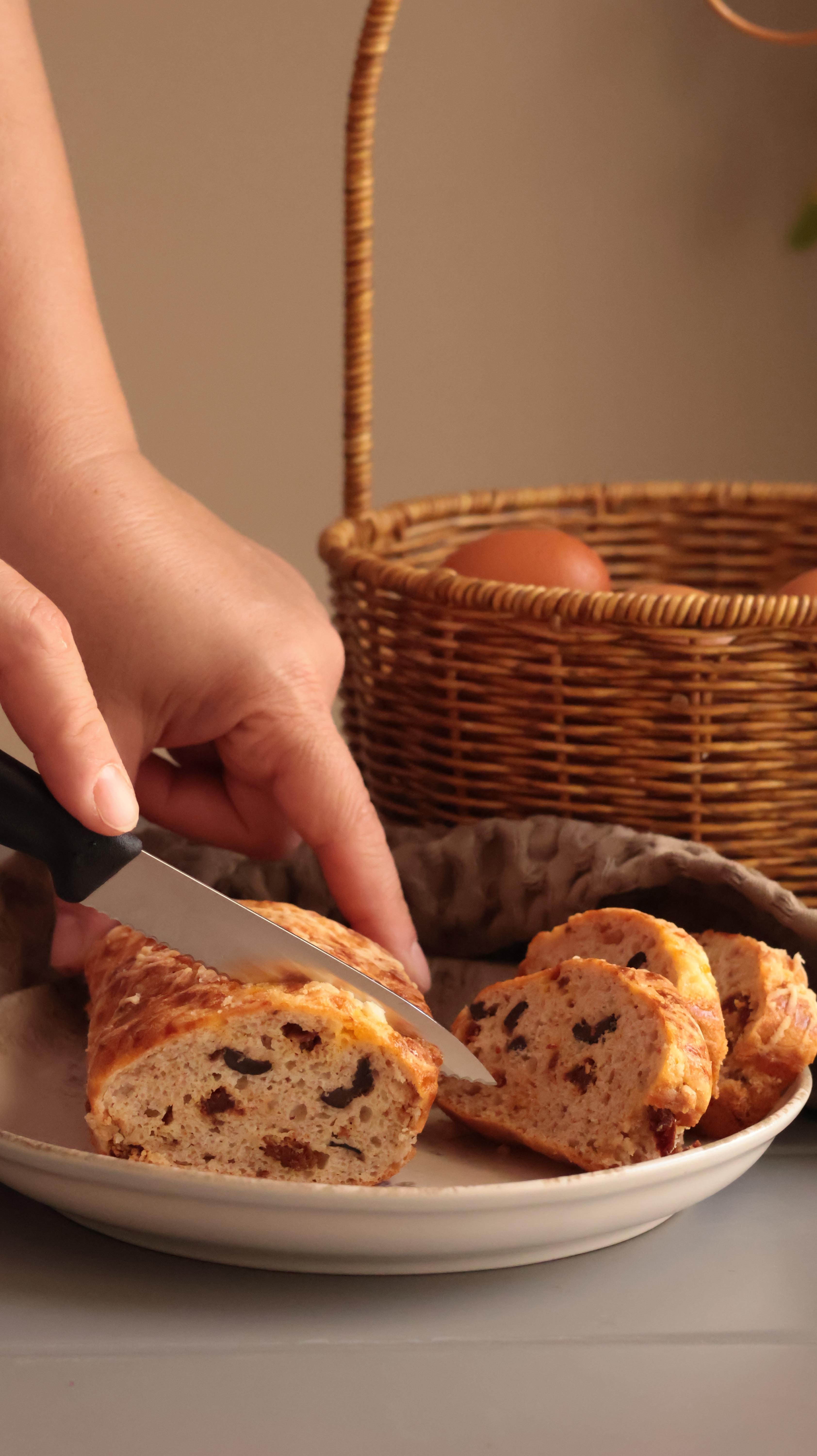 Glutensiz Karabuğday Focaccia (300 g) – Doğal, Sağlıklı ve Katkısız