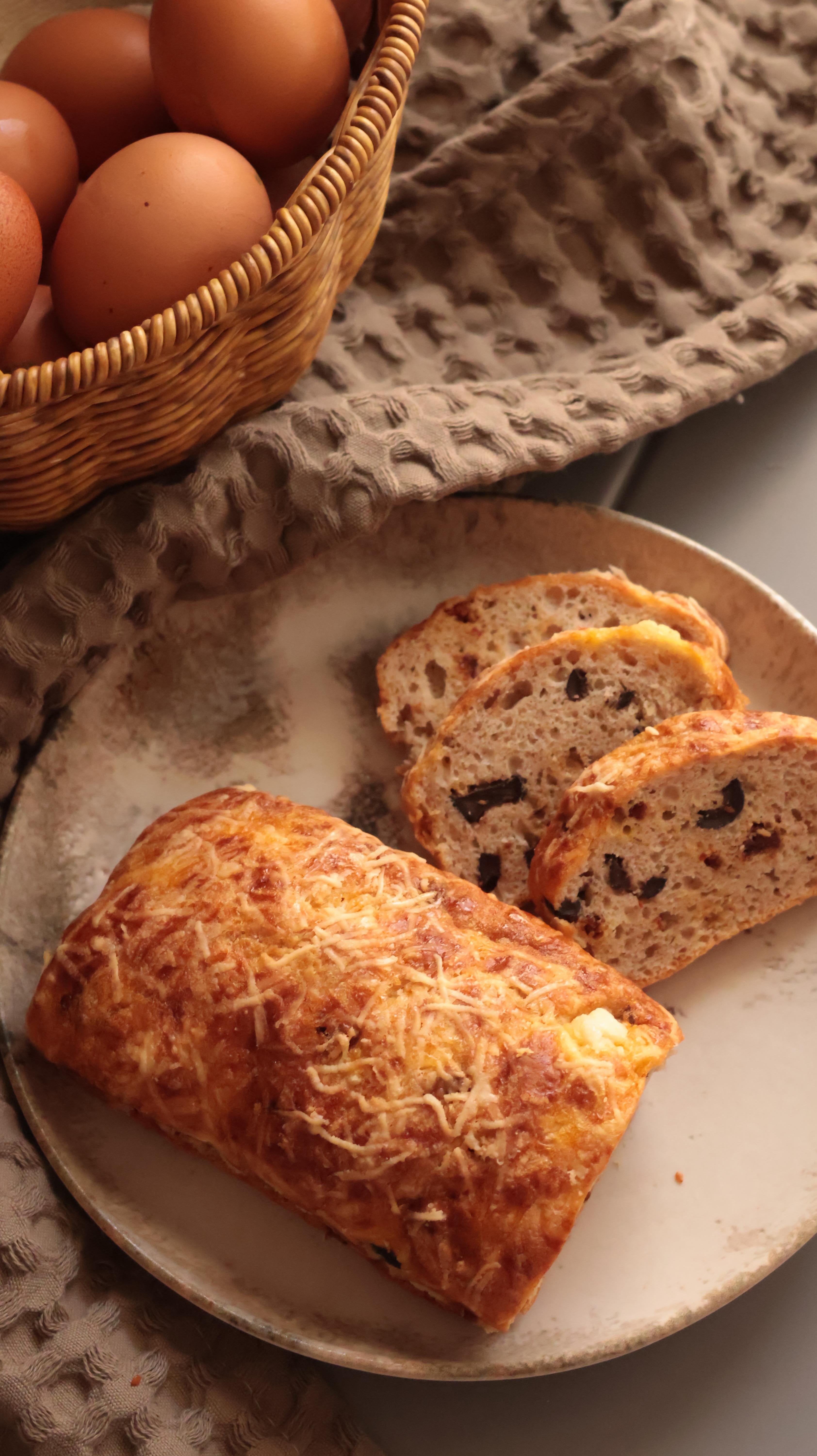 Glutensiz Karabuğday Focaccia (300 g) – Doğal, Sağlıklı ve Katkısız