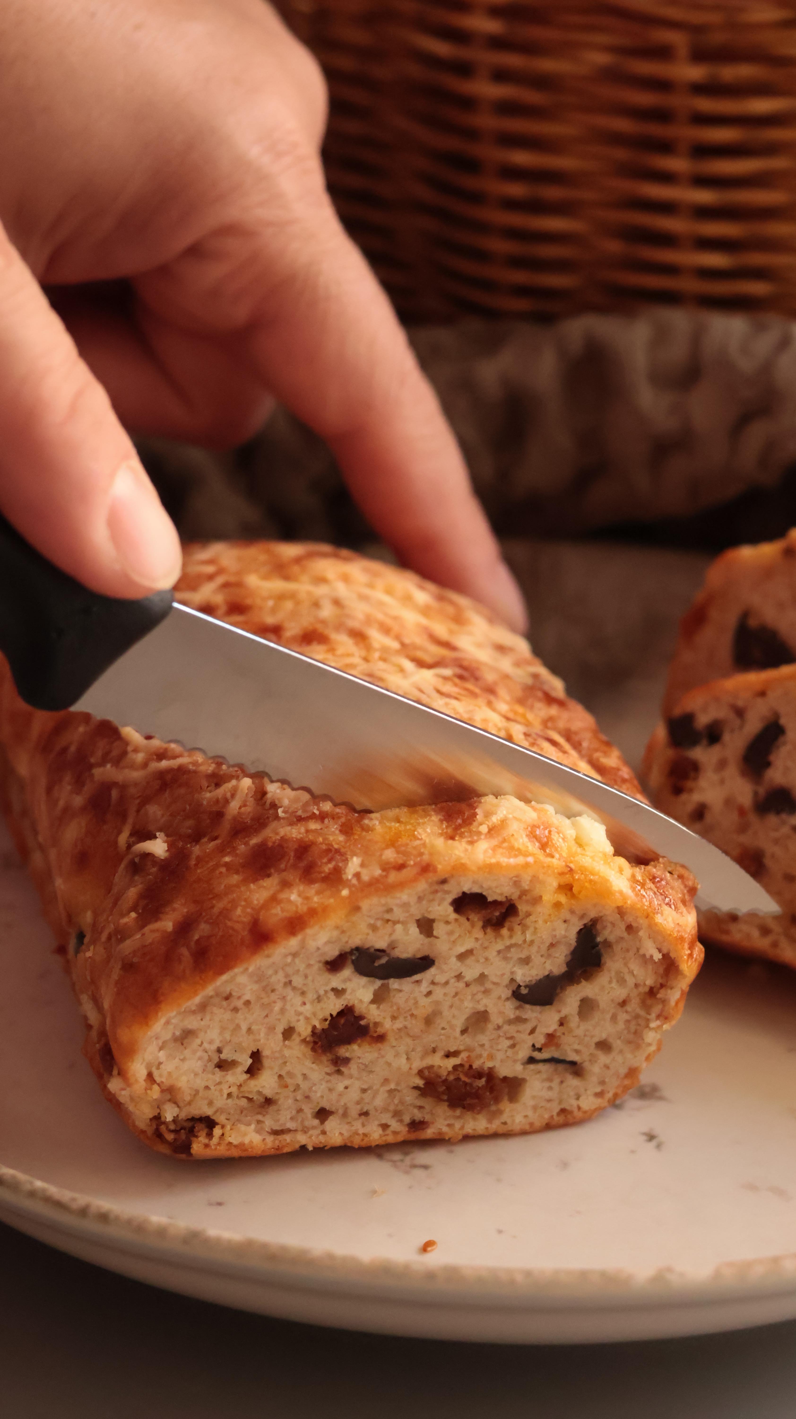 Glutensiz Karabuğday Focaccia (300 g) – Doğal, Sağlıklı ve Katkısız