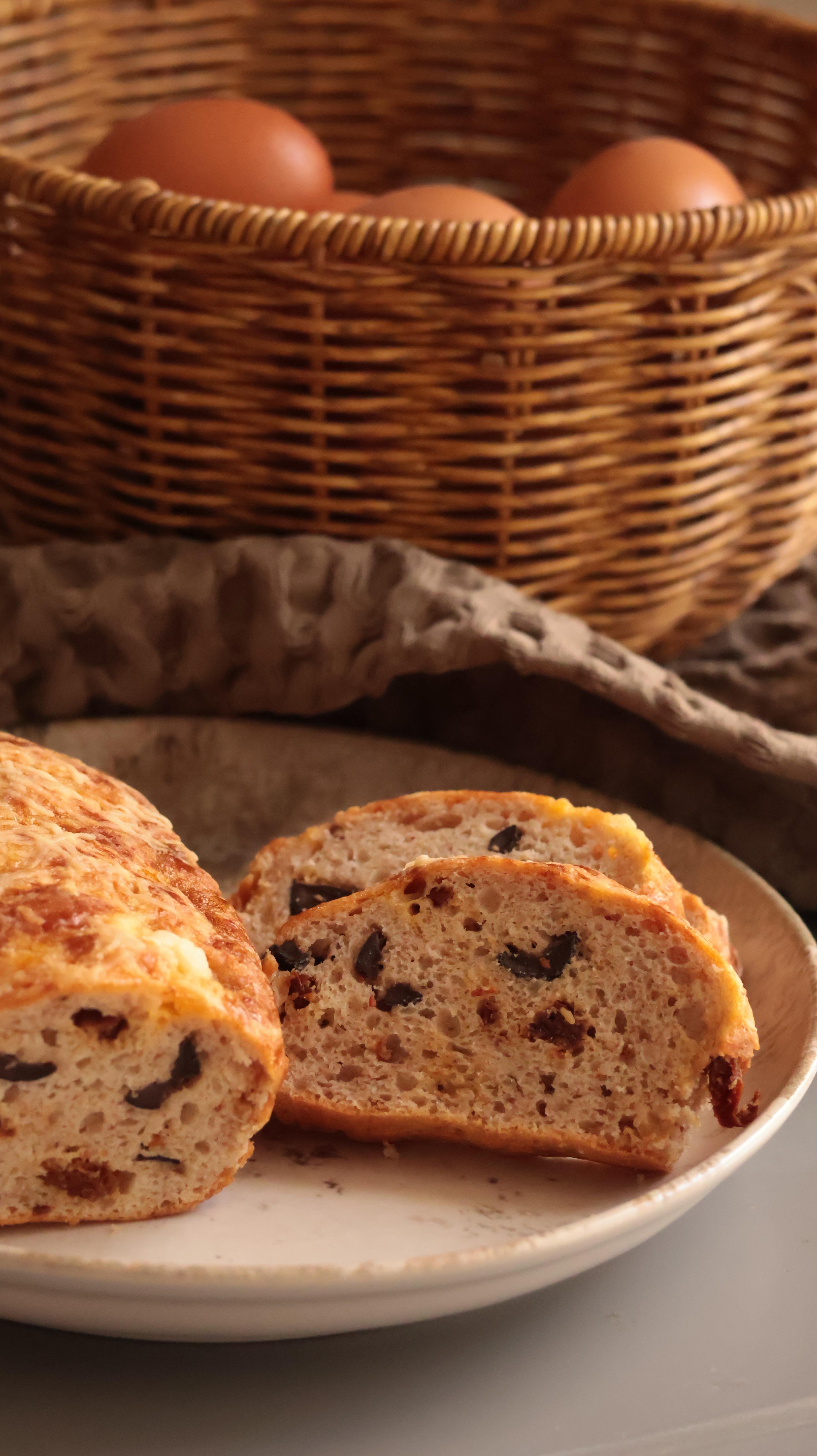 Glutensiz Karabuğday Focaccia (300 g) – Doğal, Sağlıklı ve Katkısız