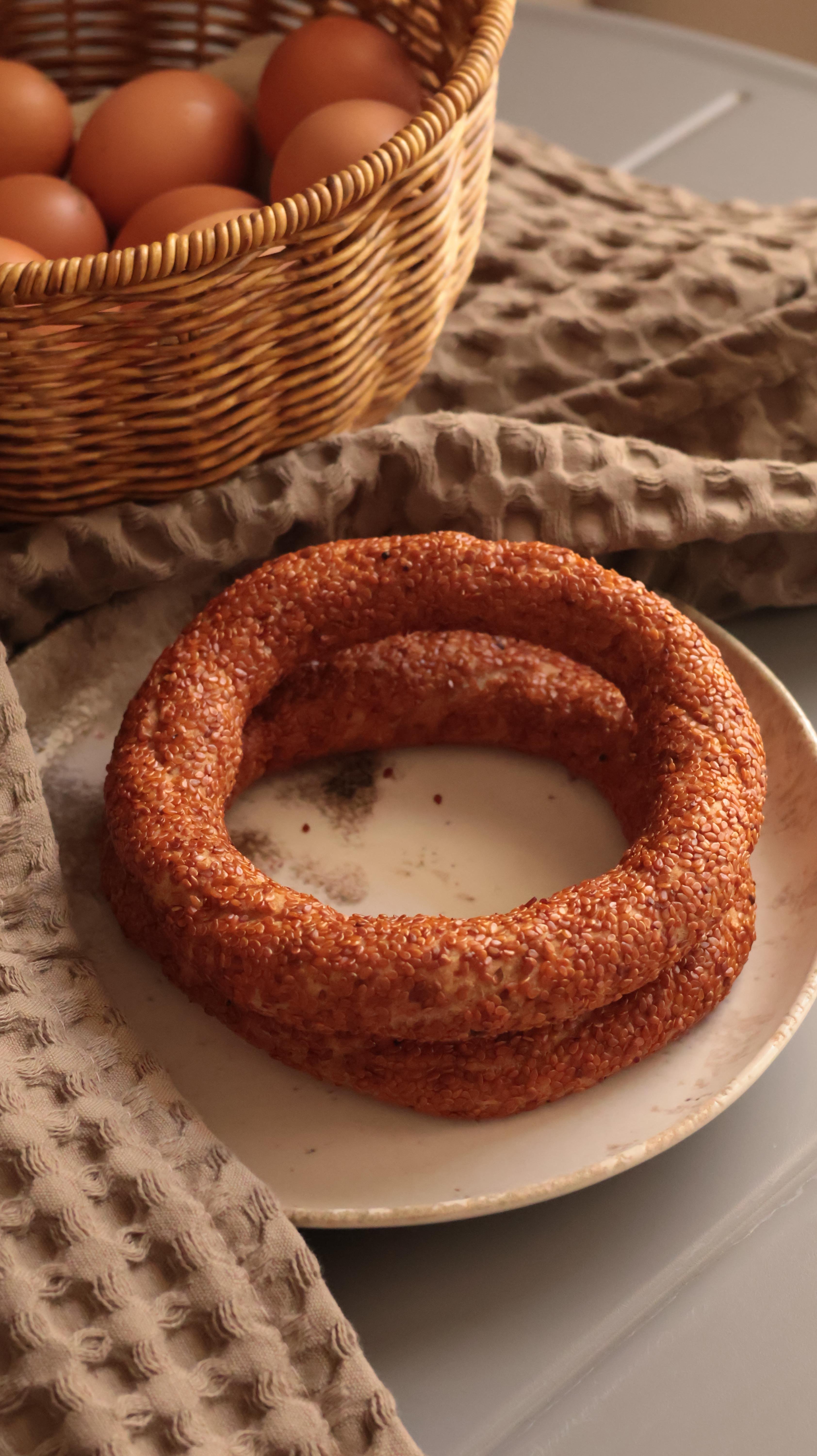 Glutensiz Karabuğday Simit 5li