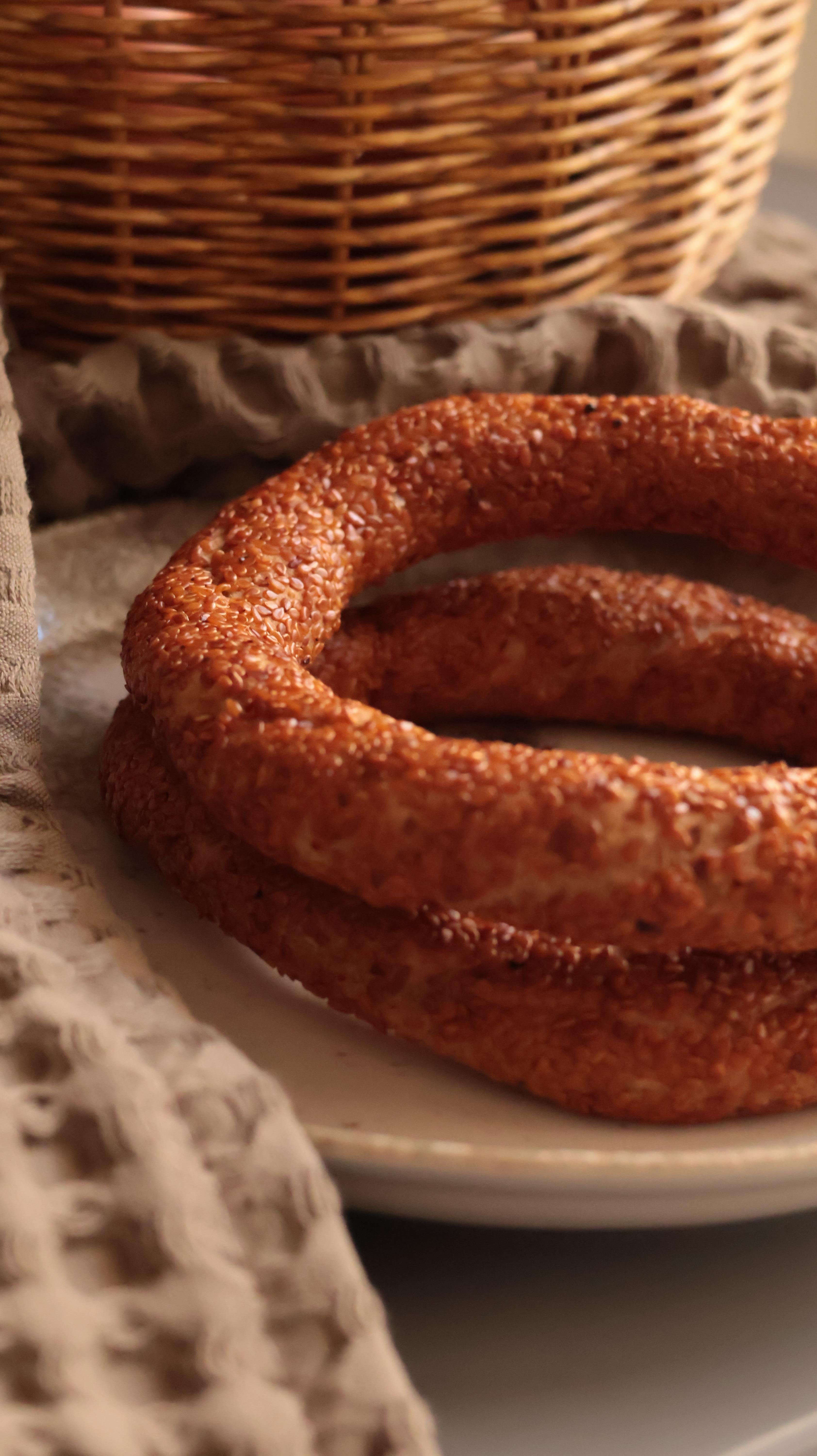 Glutensiz Karabuğday Simit 5li