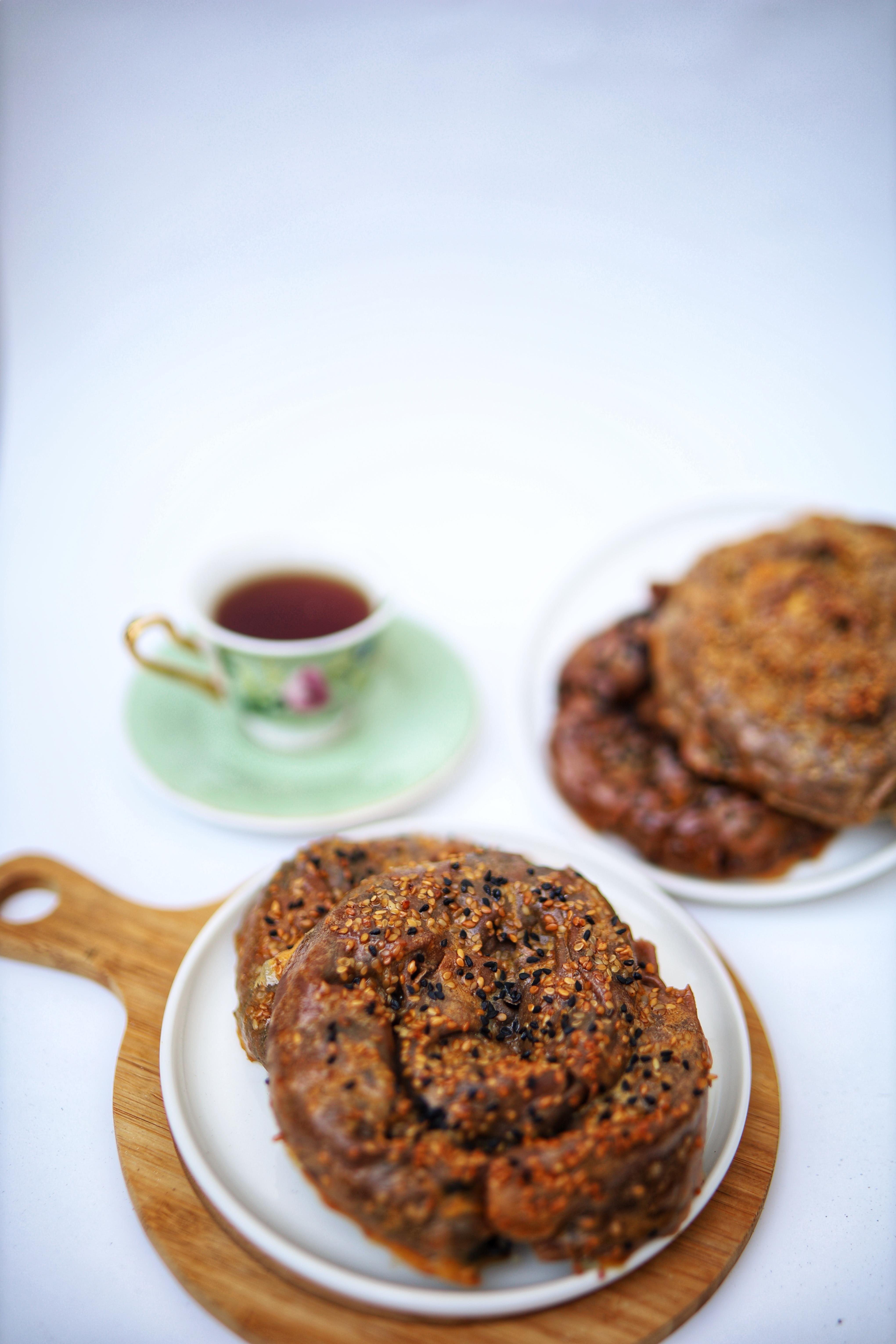 Ispanaklı Karabuğday Gül Böreği 4lü