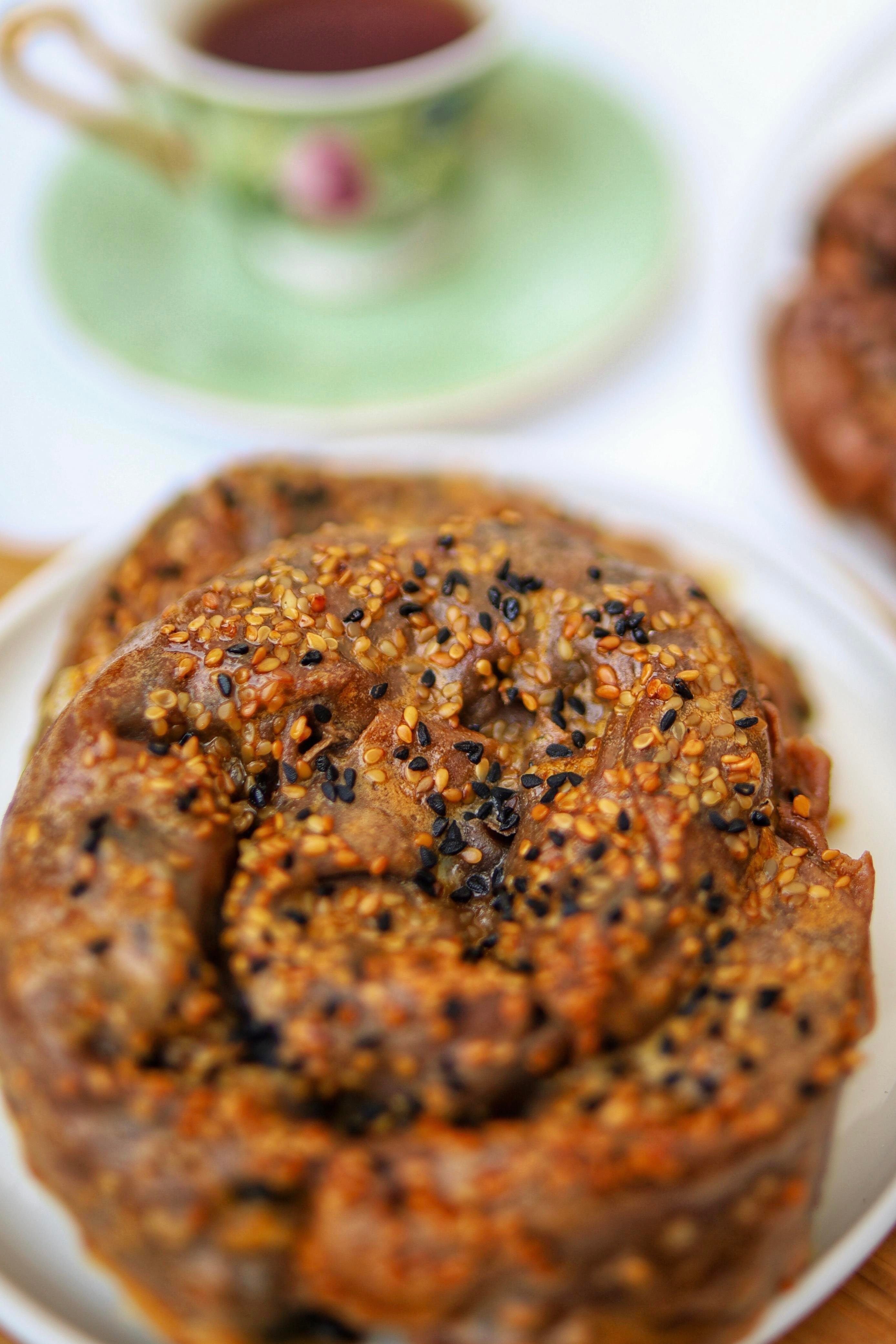 Ispanaklı Karabuğday Gül Böreği 4lü