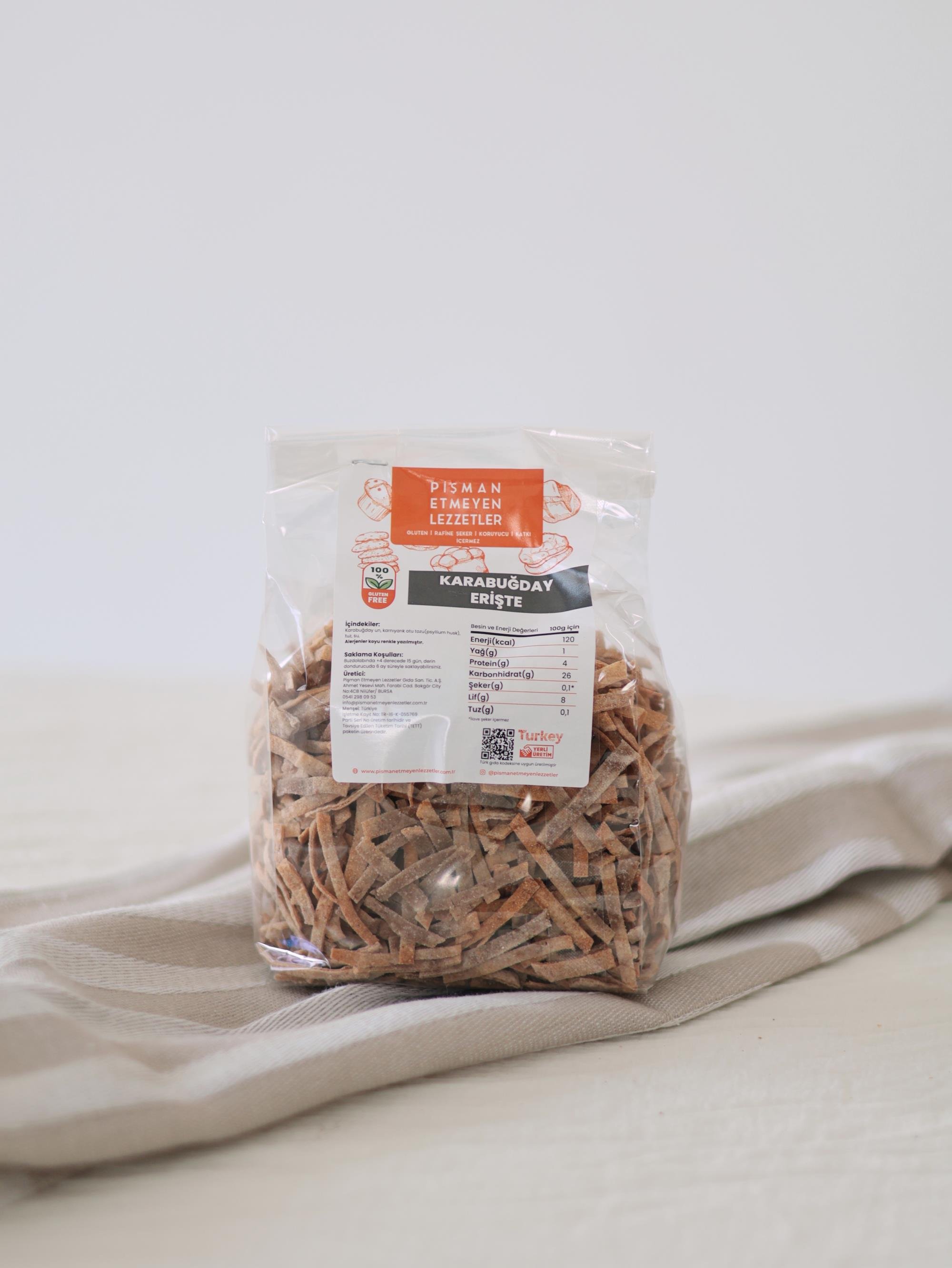 Karabuğday Erişte  200 gr