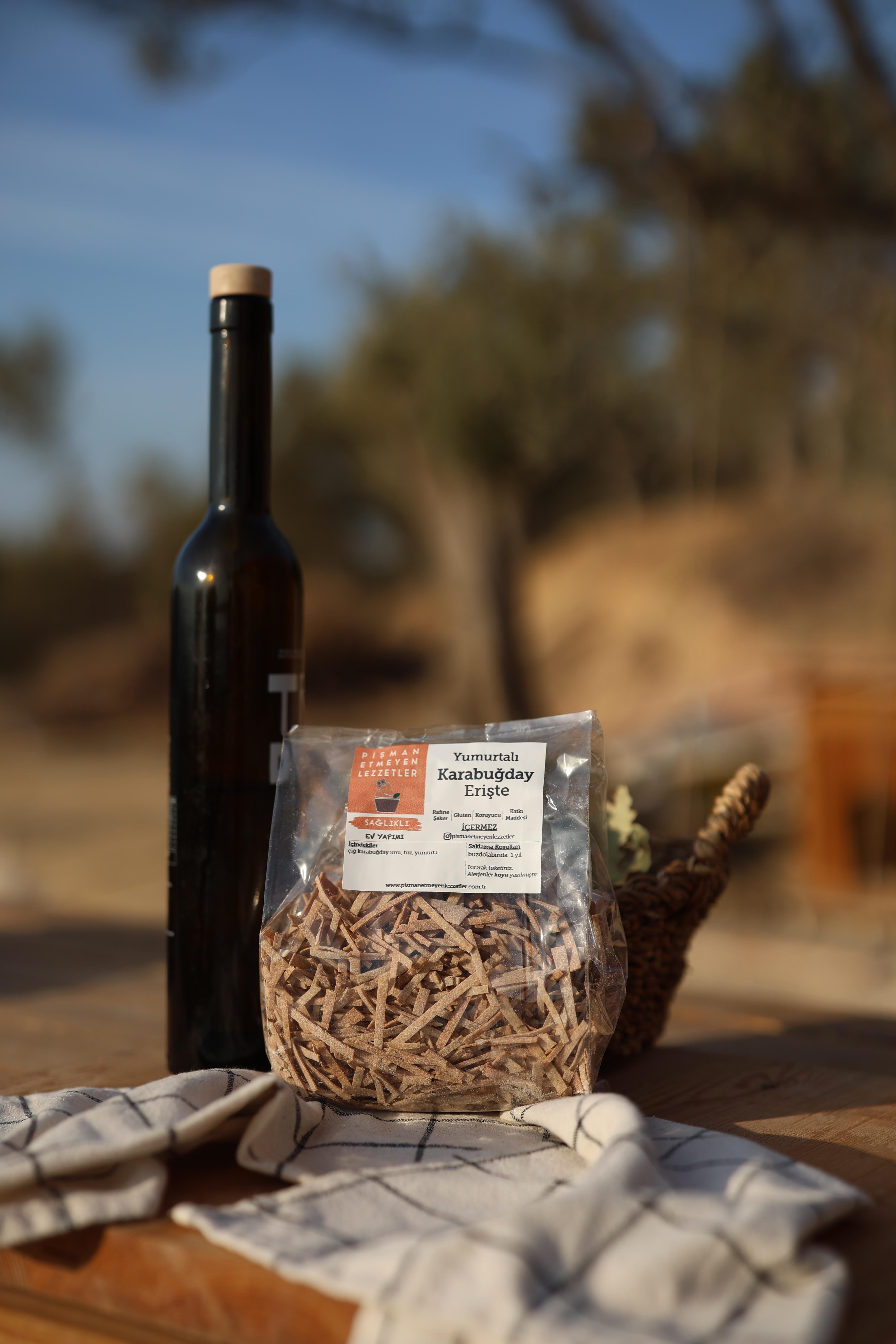 Karabuğday Erişte (Yumurtalı) 200 gr