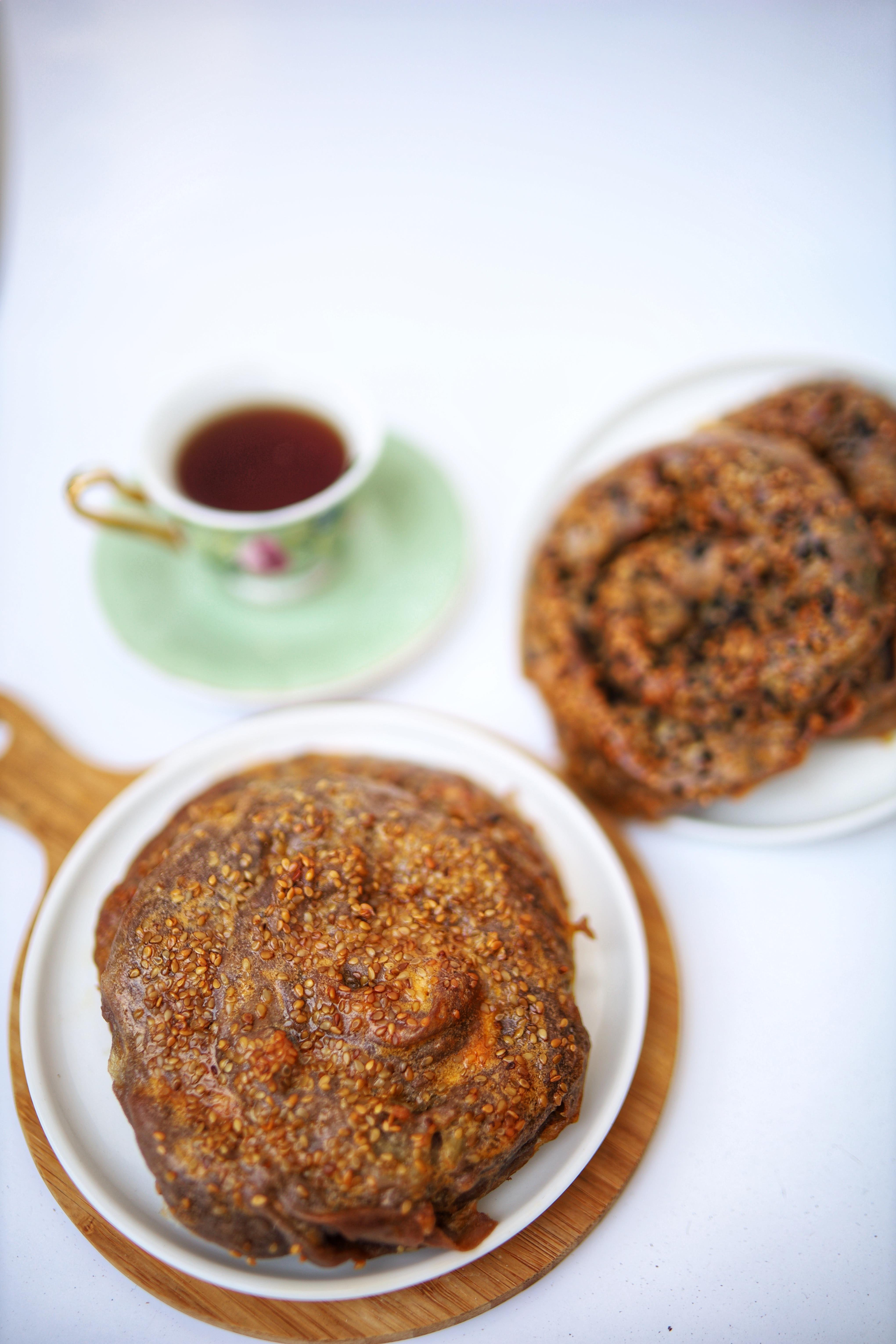 Patatesli Karabuğday Gül Böreği 4lü