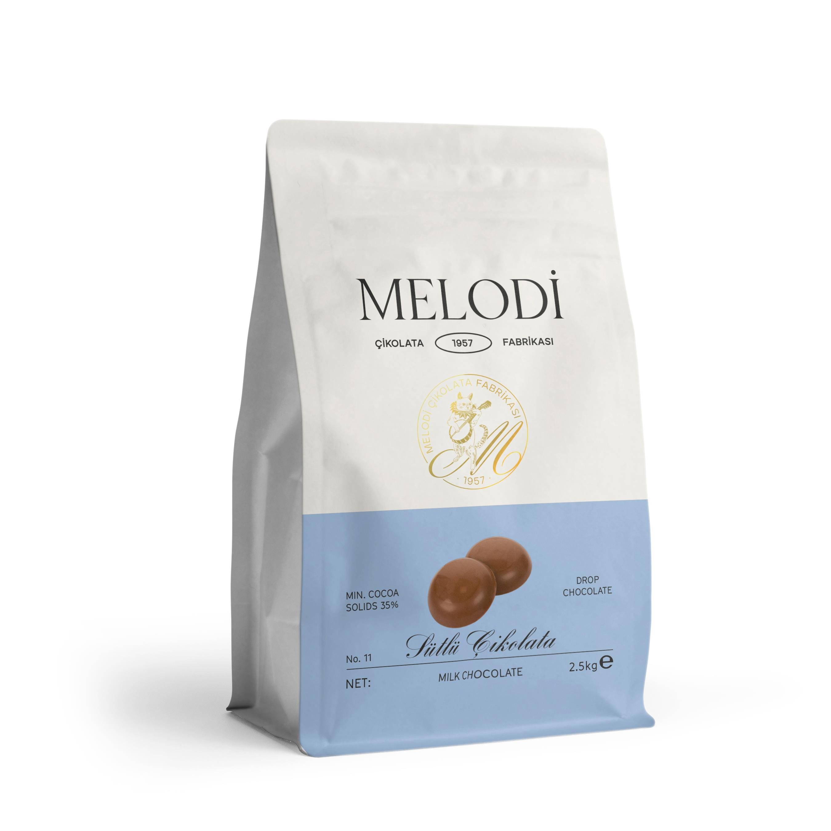  %35 Sütlü Pul Çikolata 2,5kg