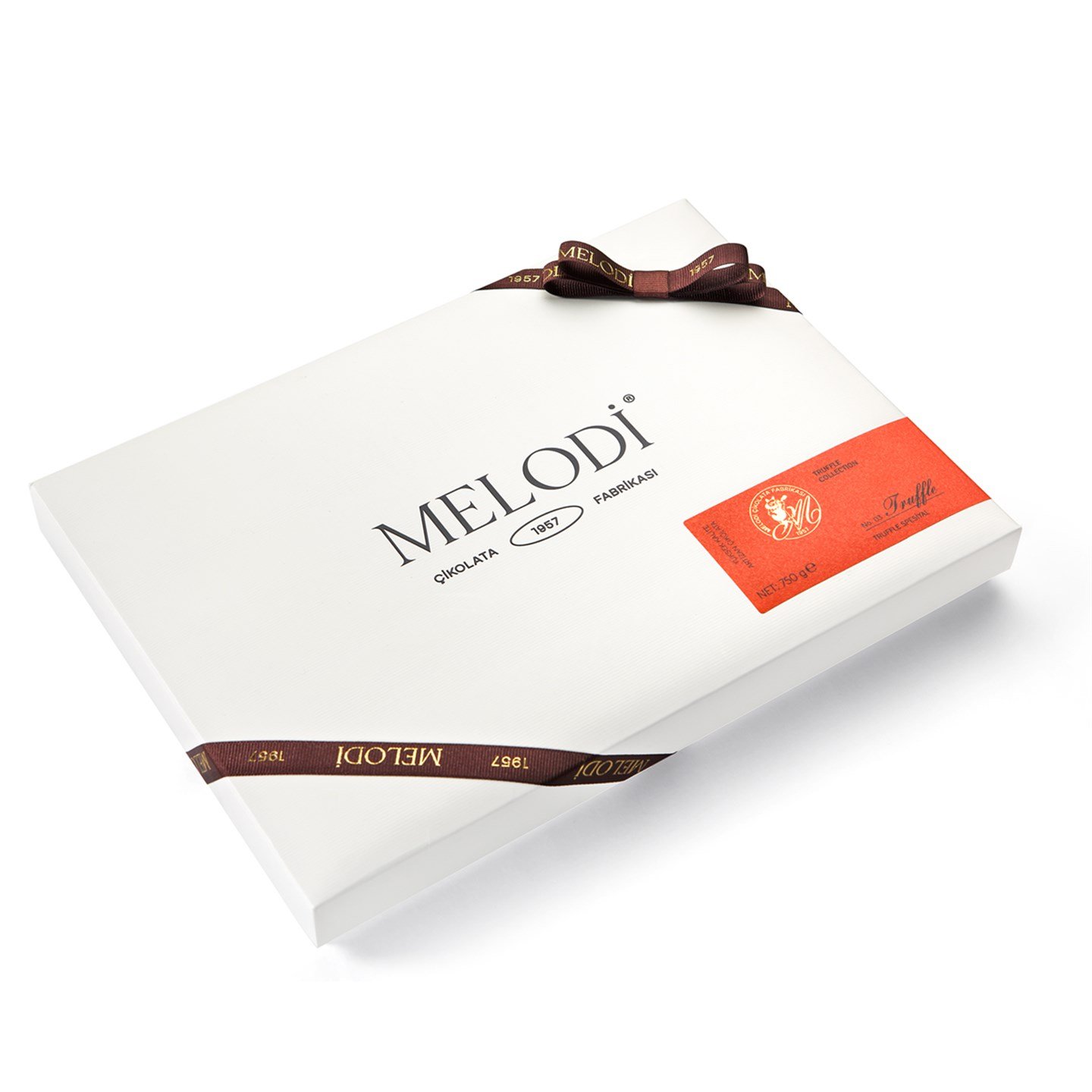 1957 Serisi Melodi Hediye Truf Çikolata 750g
