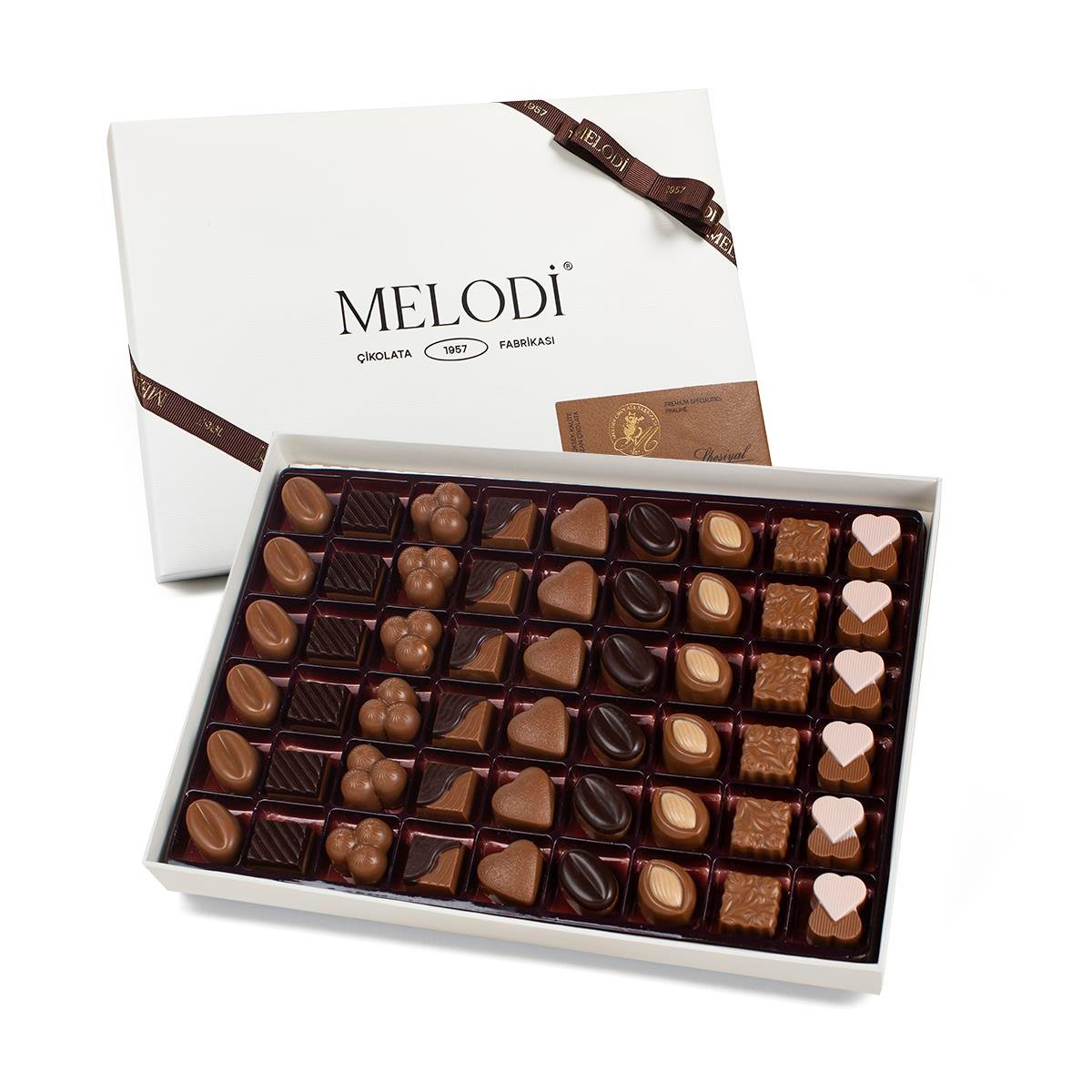 1957 Serisi Melodi Spesiyal Çikolata 530g