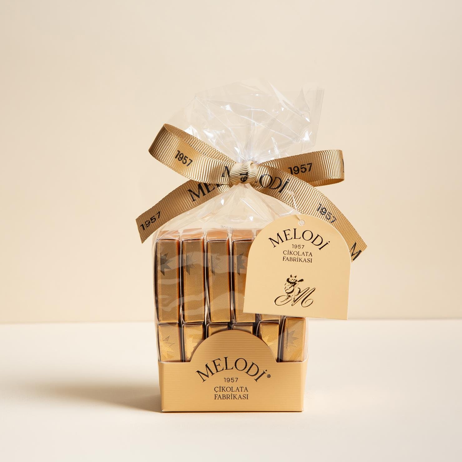 Altın Nota Fıstıklı Çikolata 200g