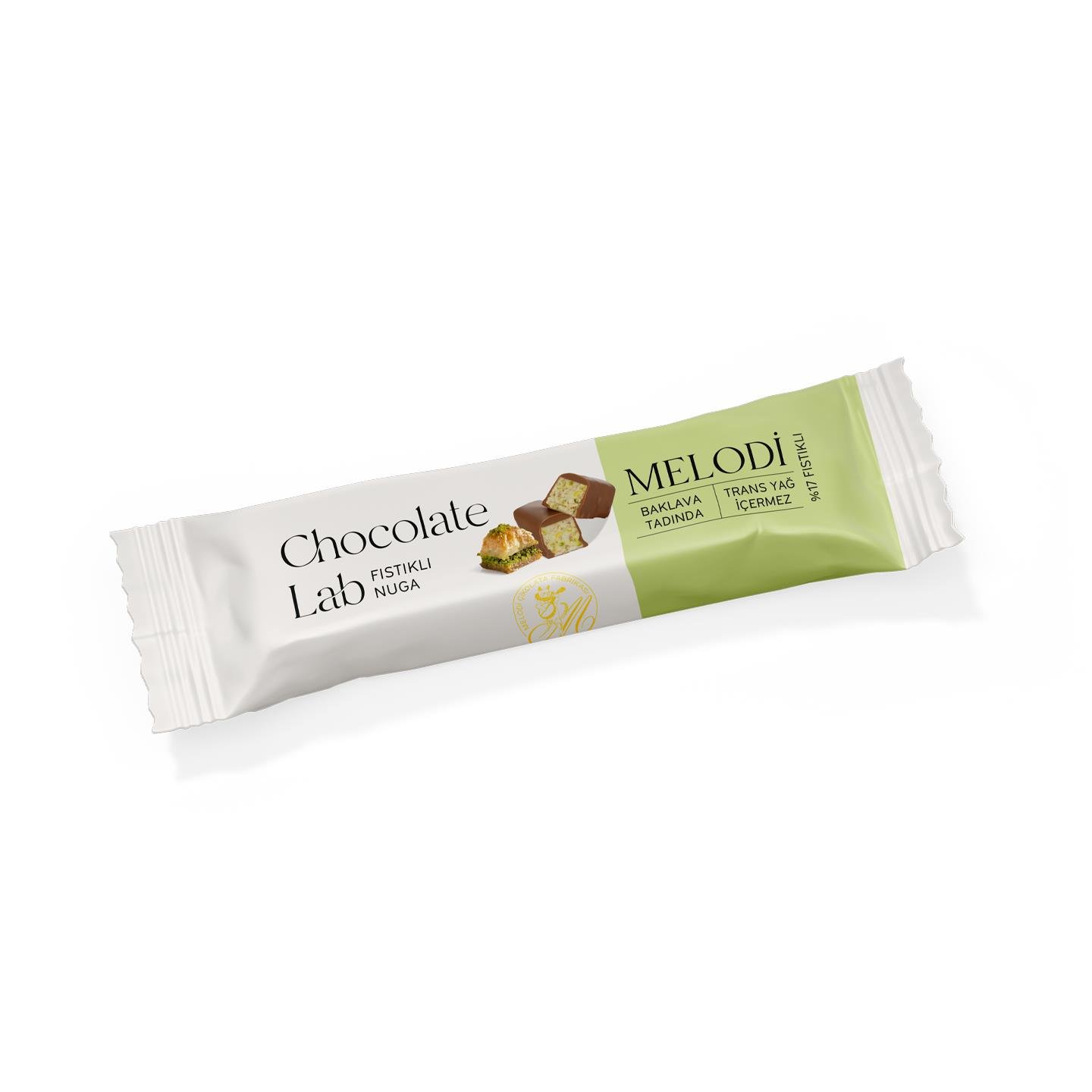 Baklava Tadında Fıstıklı Nuga 30g