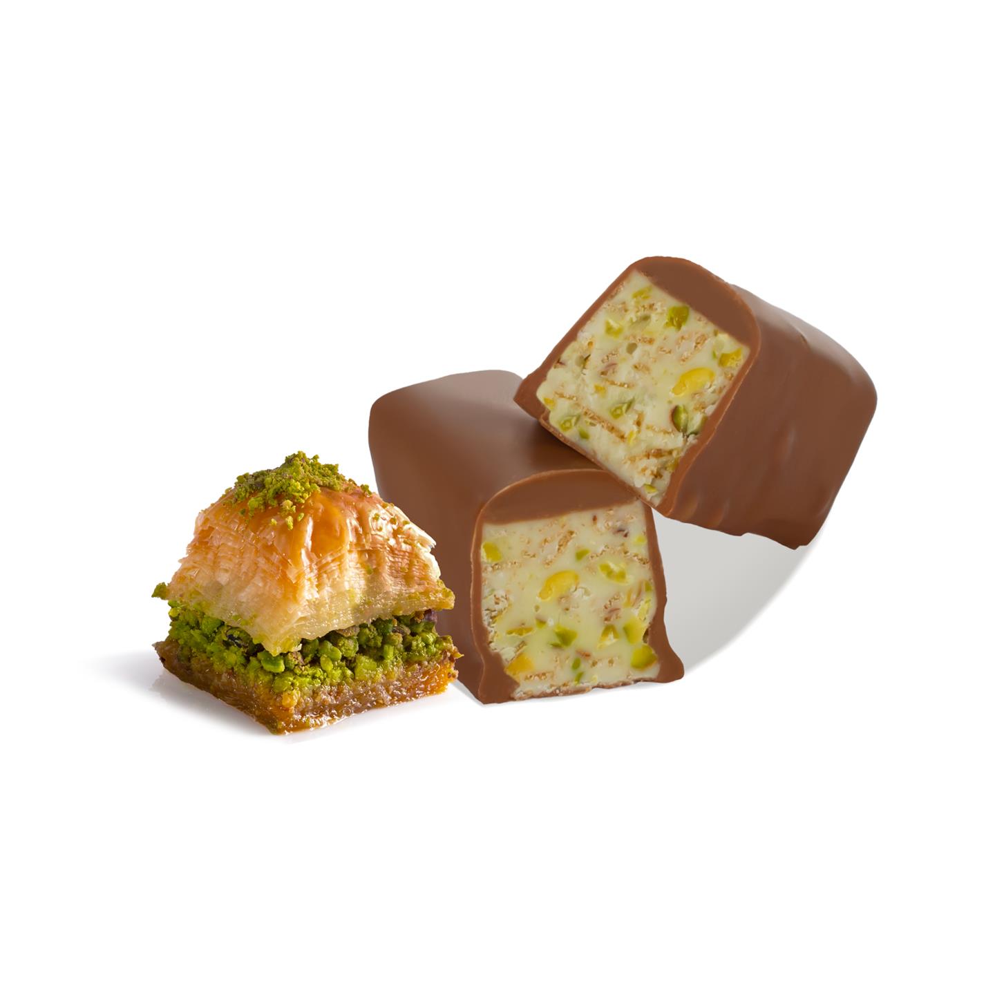 Baklava Tadında Fıstıklı Nuga 30g