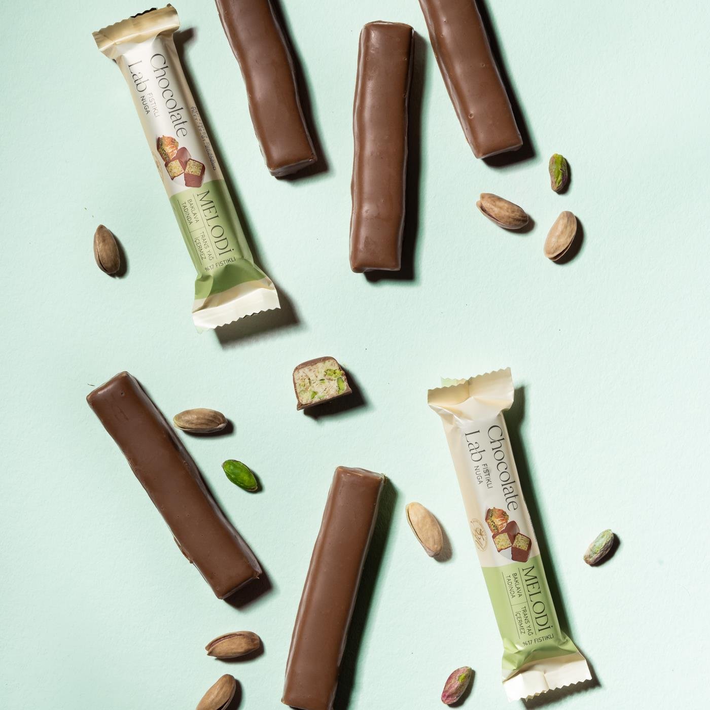 Baklava Tadında Fıstıklı Nuga 30g