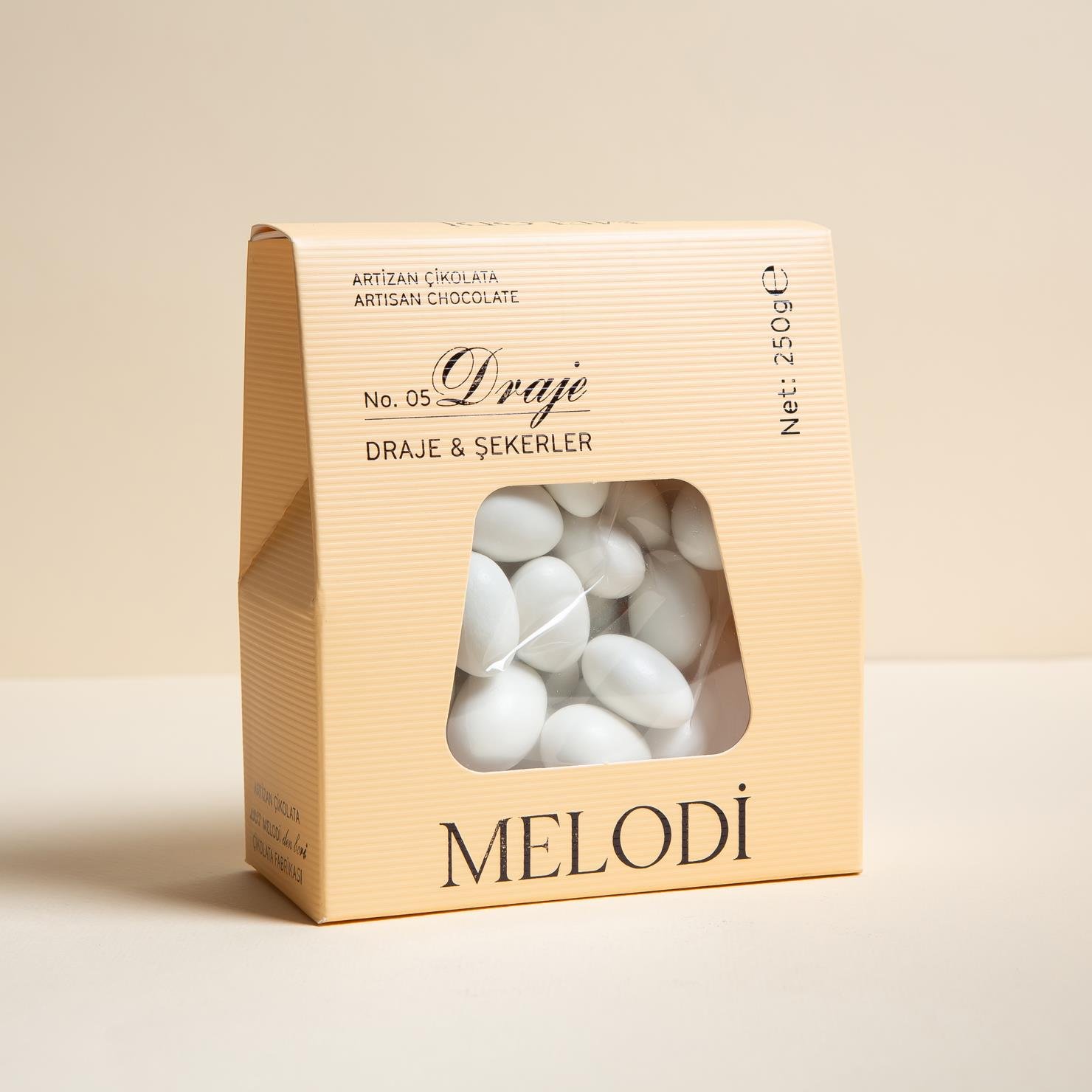 Beyaz Badem Şekeri 250g