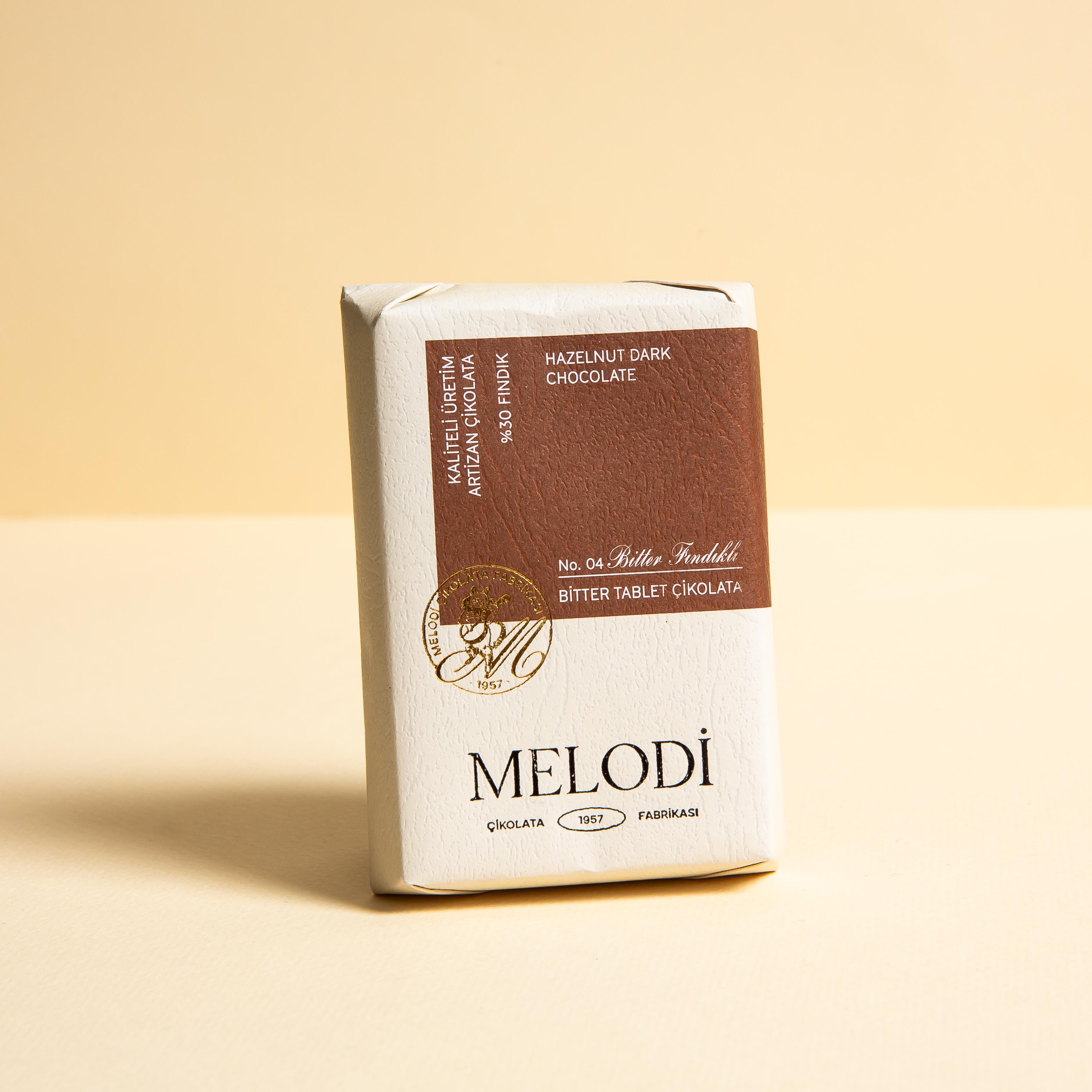 Bitter Fındıklı Beyoğlu Tablet Çikolatası 60g