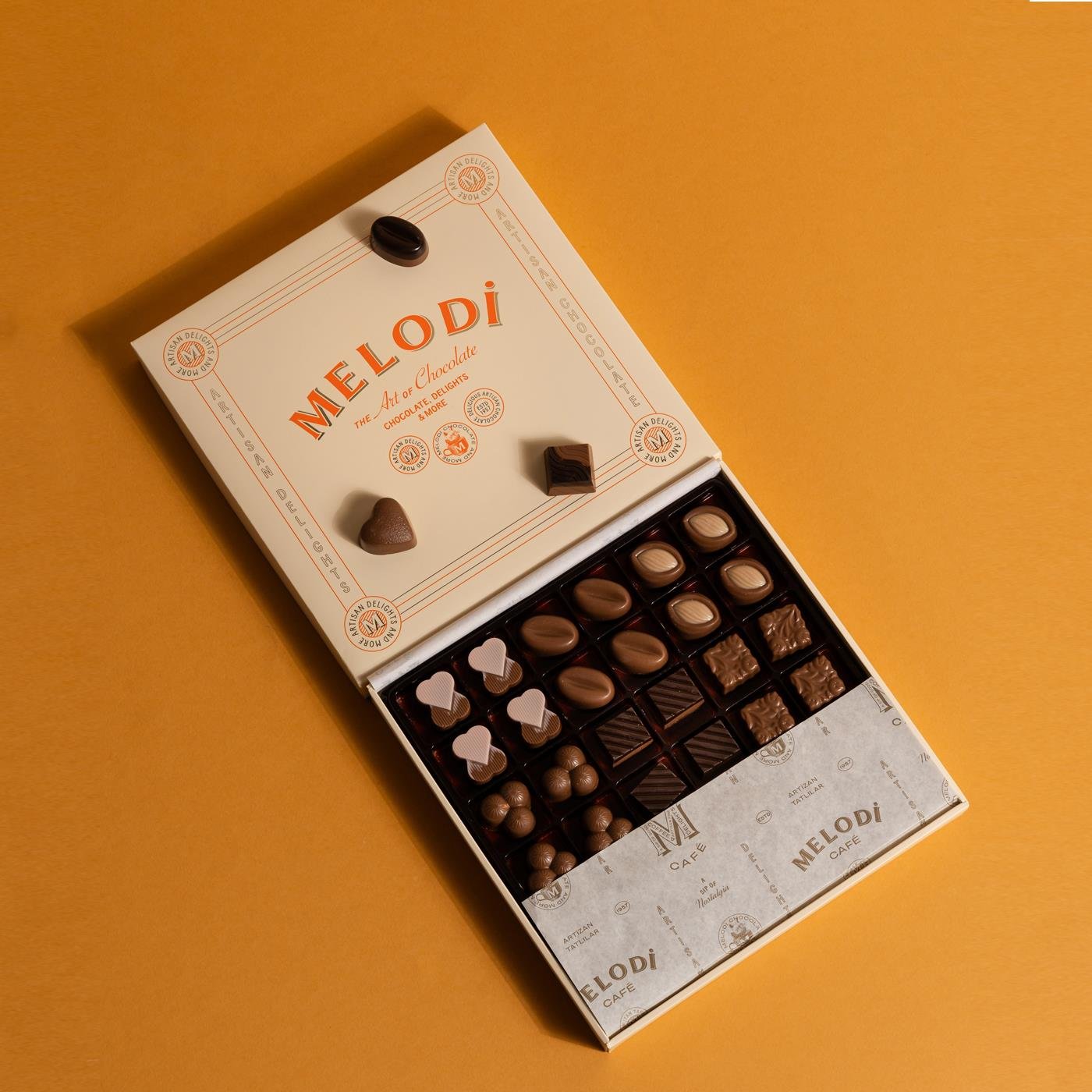 Cafe Serisi Spesiyal Çikolata 355g