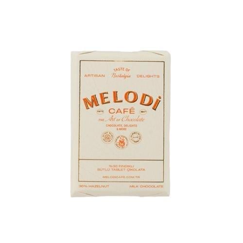 Cafe Serisi Sütlü Fındıklı Beyoğlu Tablet Çikolatası 60g