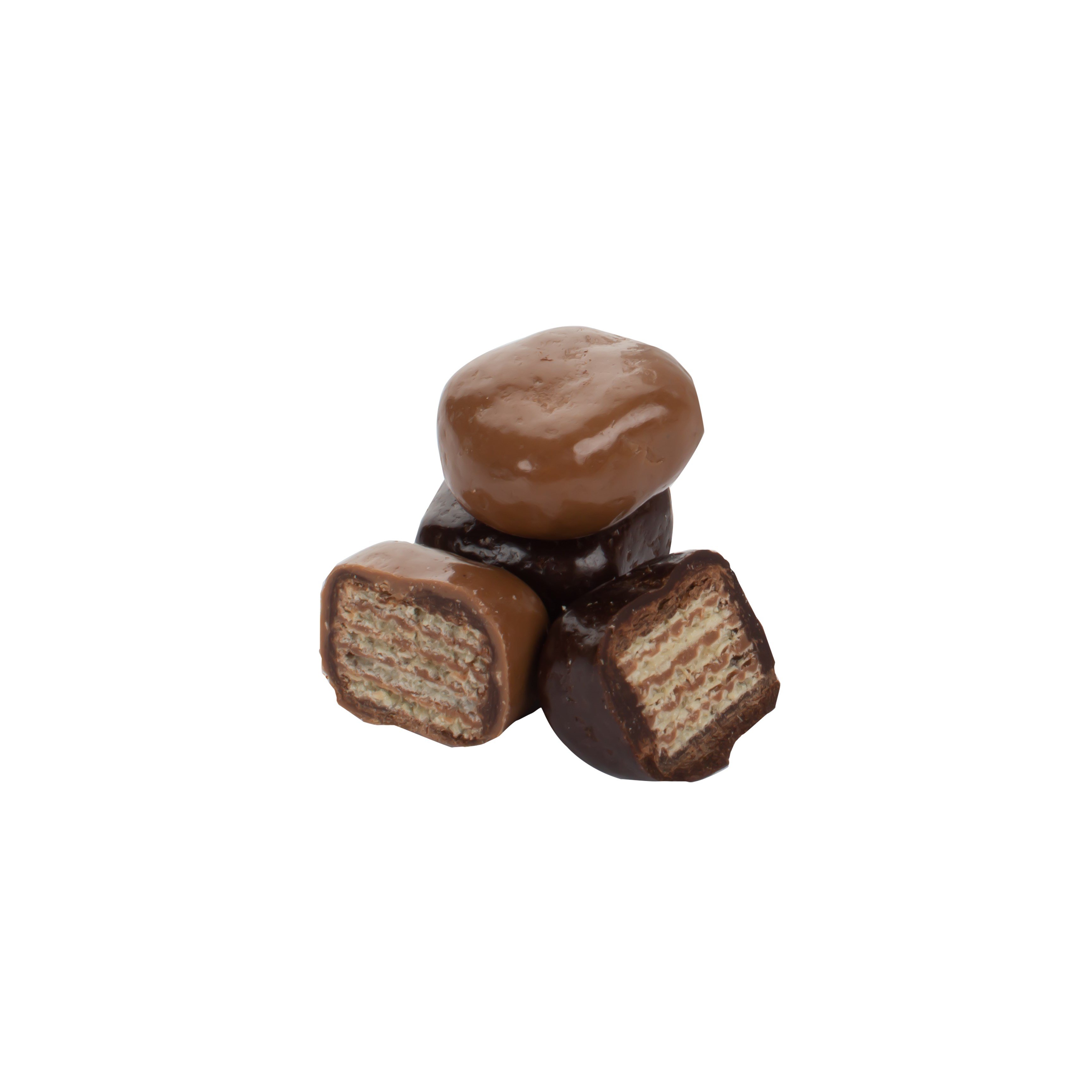 Çikolata Kaplı Fındık Kremalı Küp Gofret Draje 140g