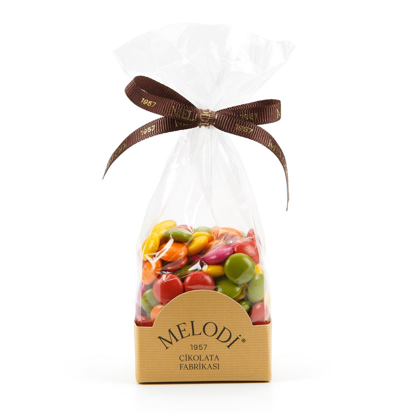 Çikolatalı Renkli Bonbon Draje 150g