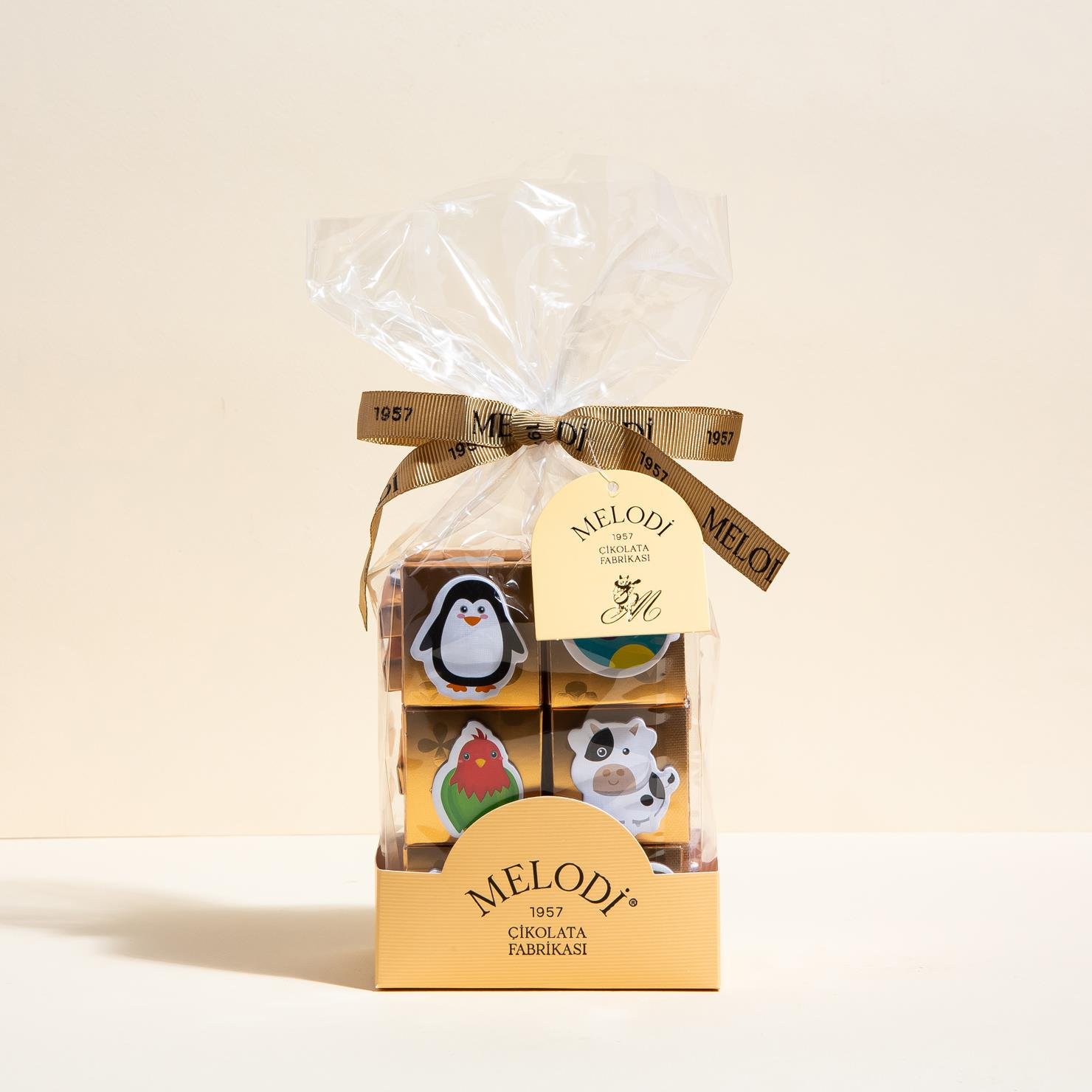 Dekorlu Oyuncak Altın Nota 500g