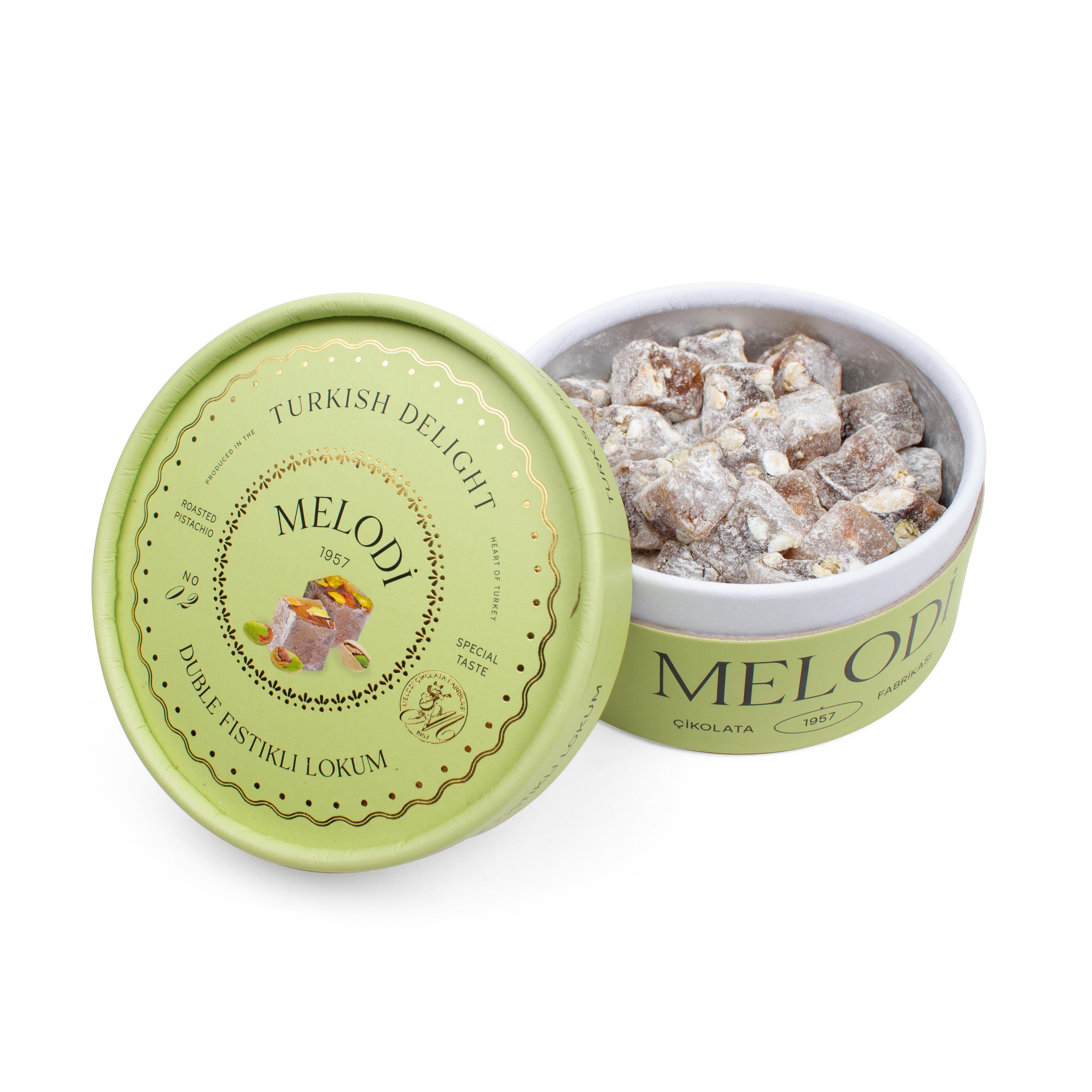 Duble Fıstıklı Lokum