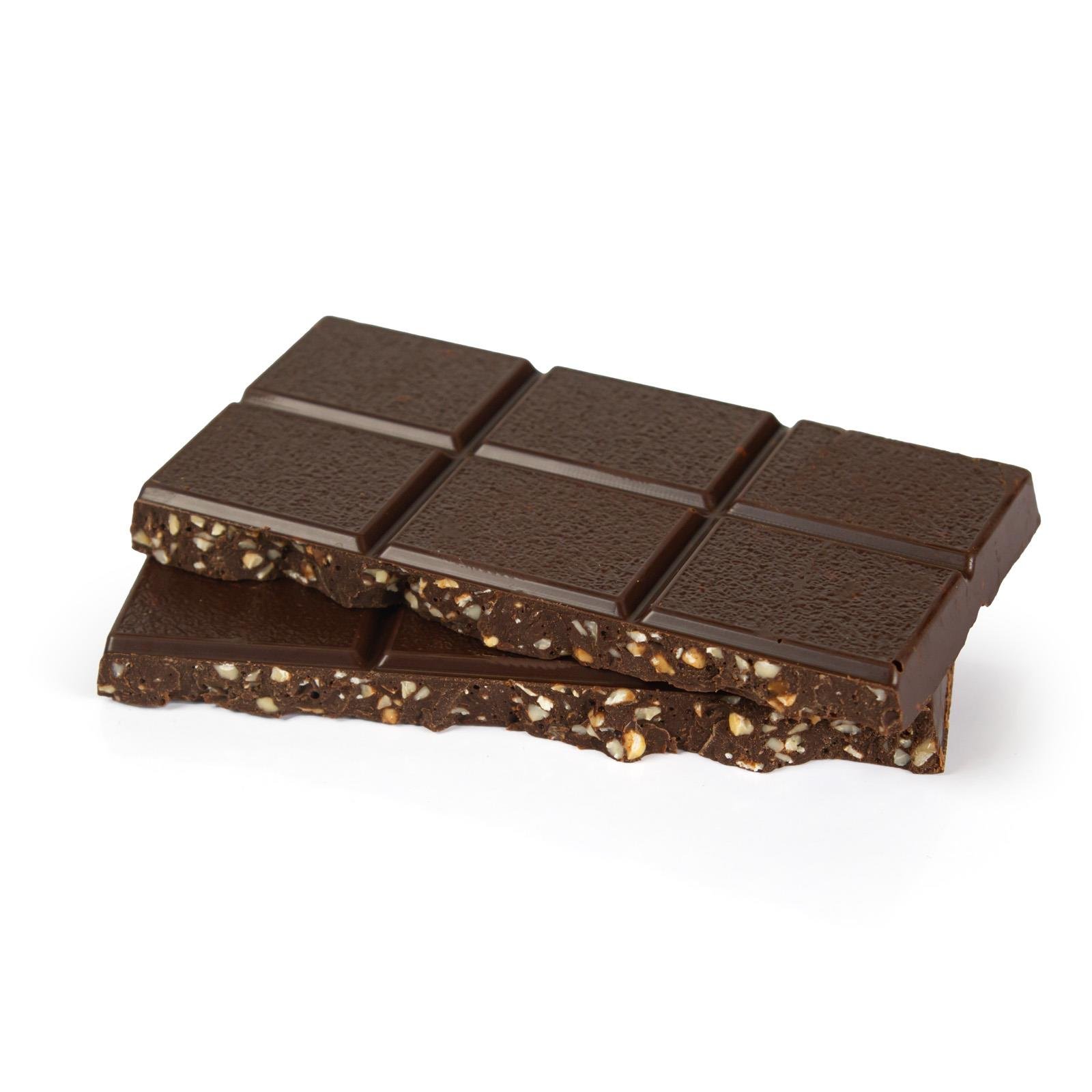 Fındık Parçacıklı Bitter Çikolata 60g