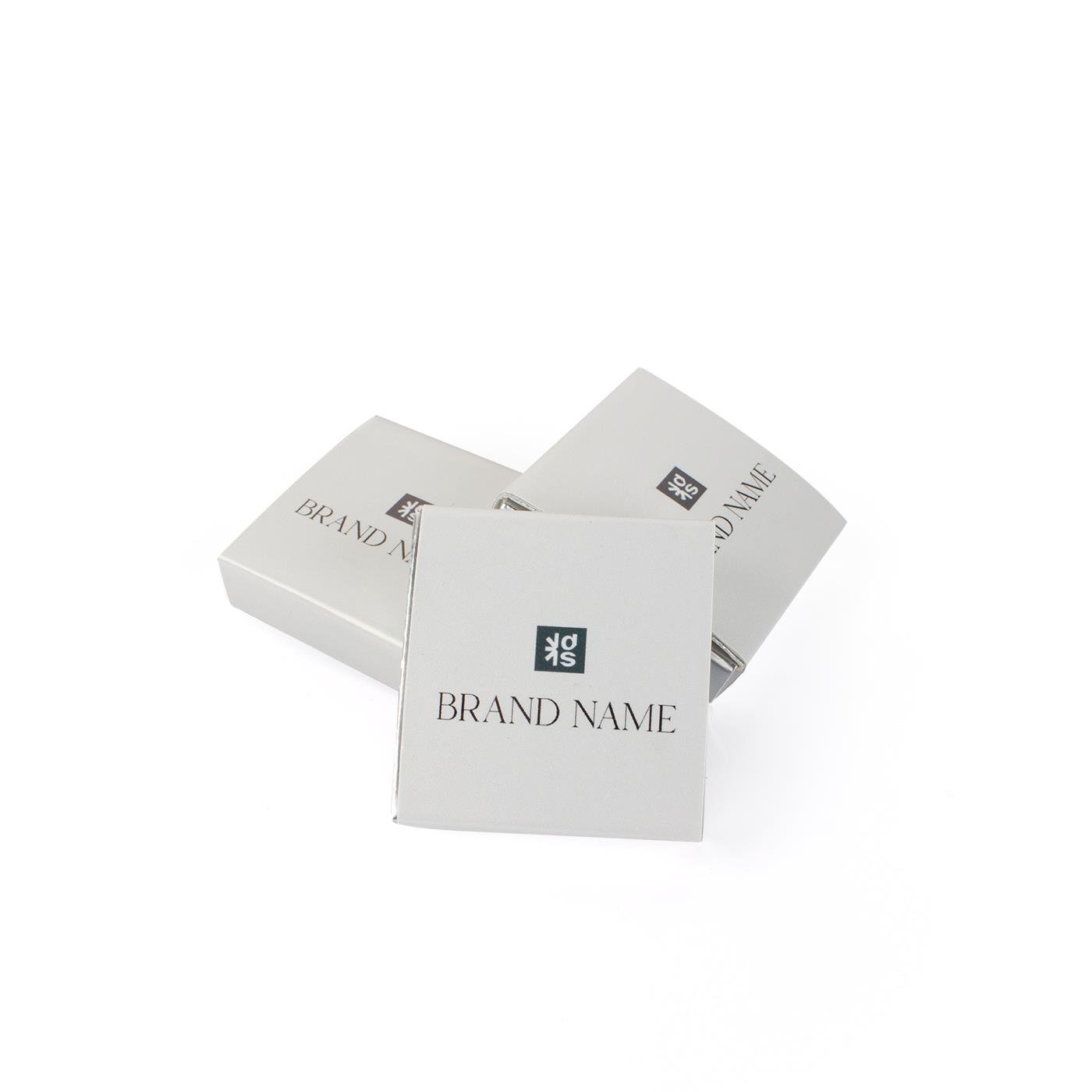 Firma Logolu Fıstıklı Nota Çikolata 500g