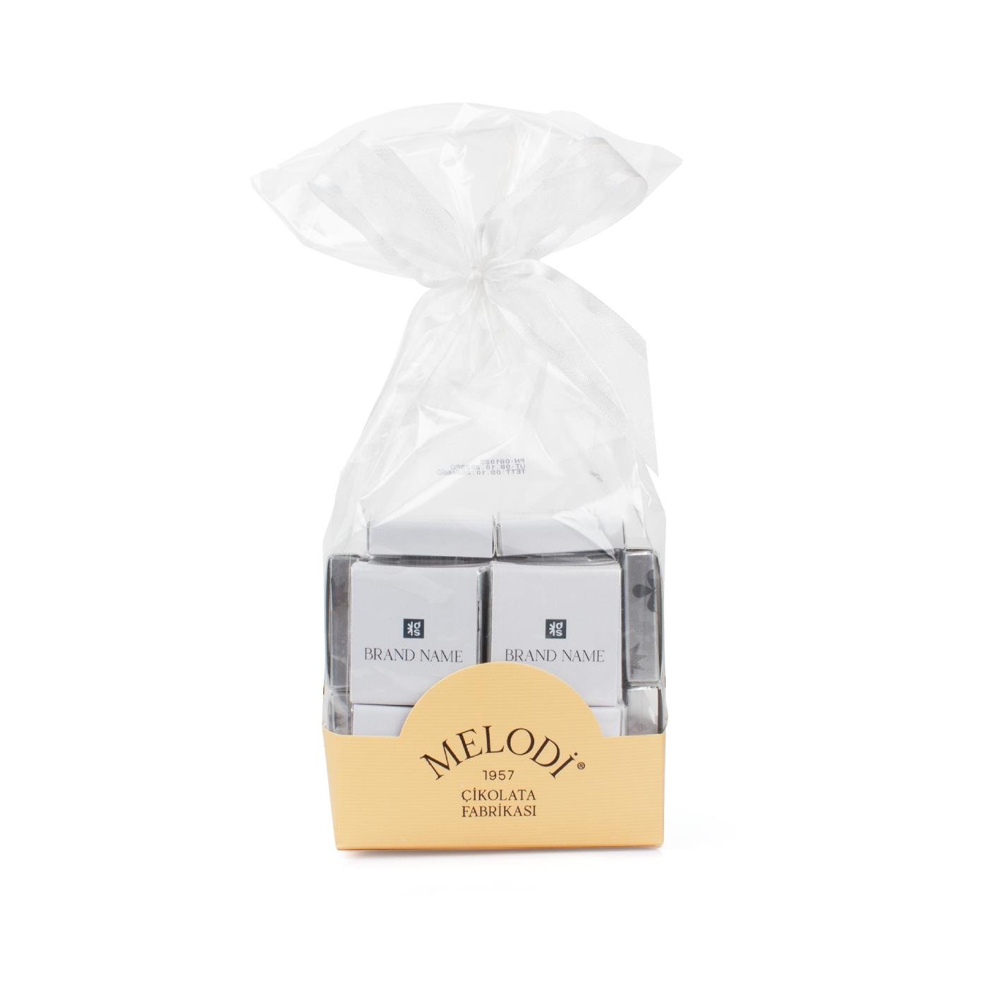 Firma Logolu Fıstıklı Nota Çikolata 500g