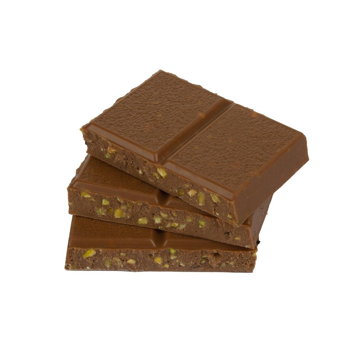 Fıstık Parçacıklı Sütlü Çikolata Tablet 60g