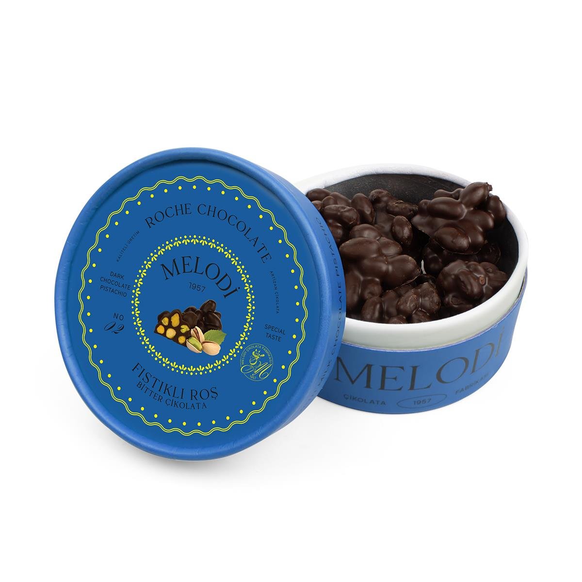 Fıstıklı Roş Bitter Çikolata 350g(℮)