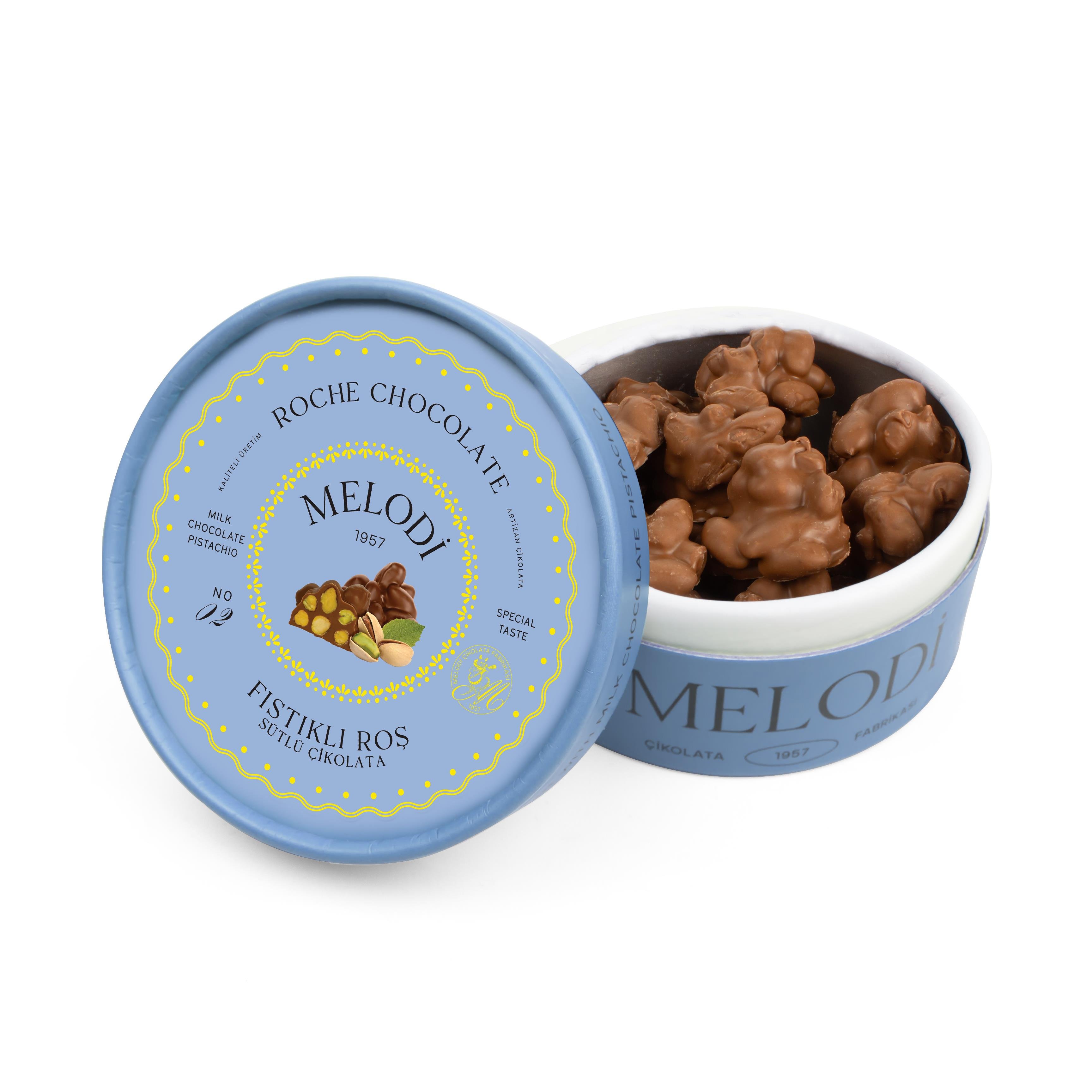 Fıstıklı Roş Sütlü Çikolatalı 200g